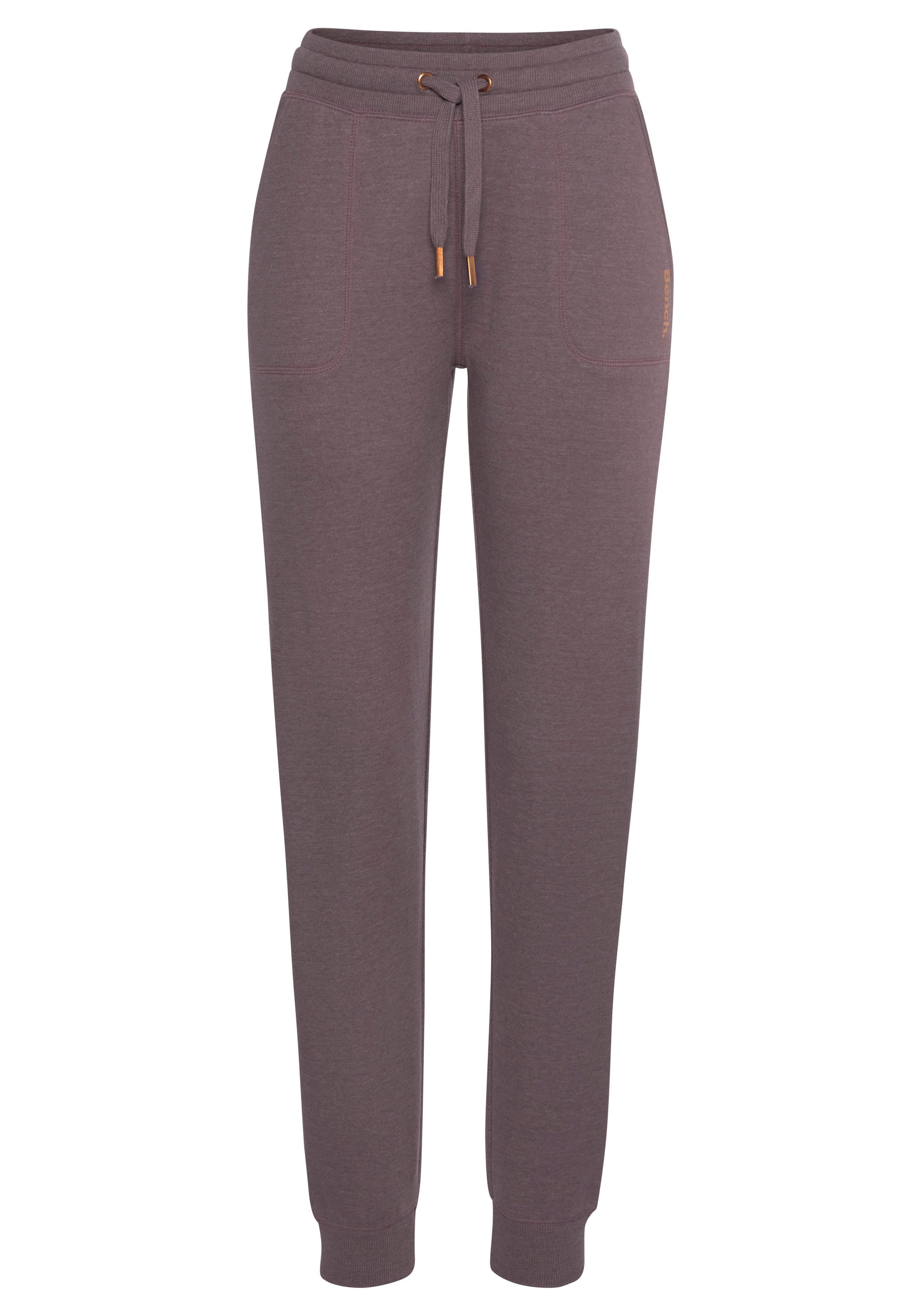 Bench. Loungewear Loungehose »-Sweathose«, mit aufgesetzten Taschen, Loungeanzug