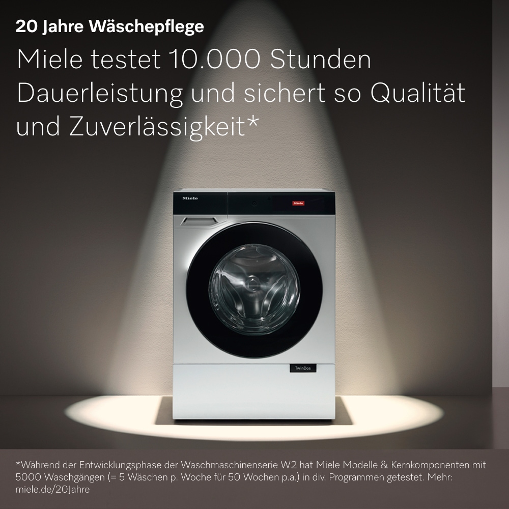 Miele Waschmaschine »WQ 1000 WPS Nova Edition« 9 kg 1600 U/min