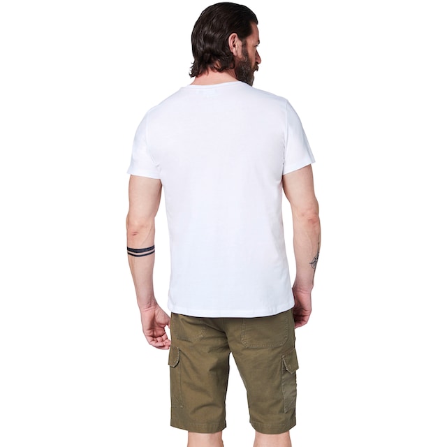 GARDENA T-Shirt »Bright White«, mit Aufdruck bei ♕