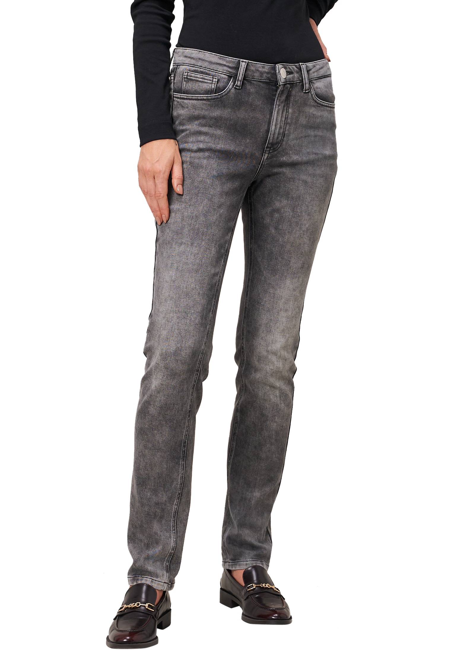 Zero Webhose »Jeans Style ORLANDO Straight Leg 32 Inch«