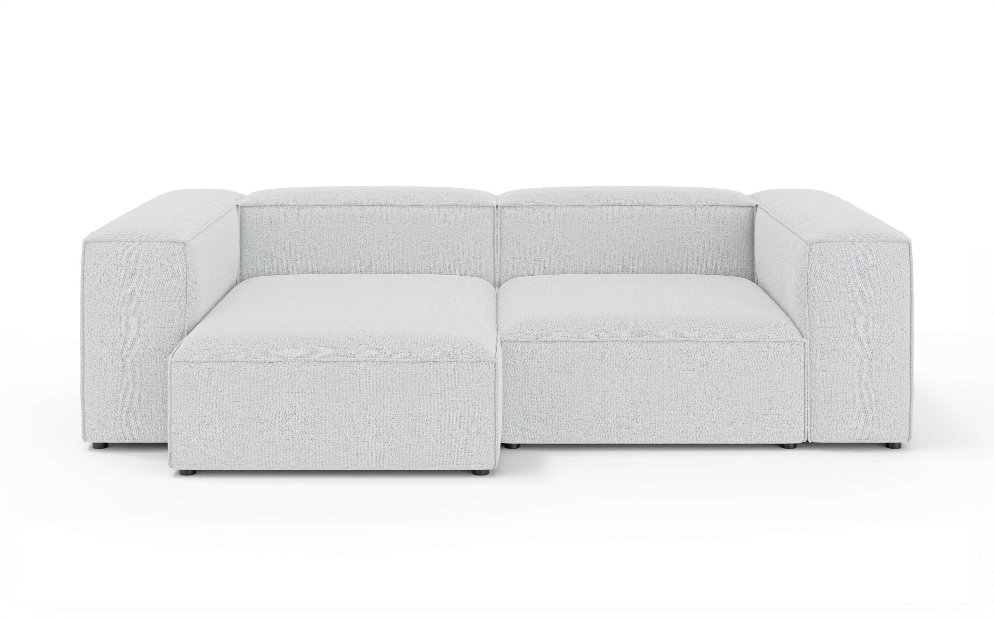 INOSIGN Ecksofa »XL HAILY L-Form, Modularsofa extra tief, Maße B/T/H: 260/160/72 cm«, als Modul oder separat verwendbar, für individuelle Zusammenstellung