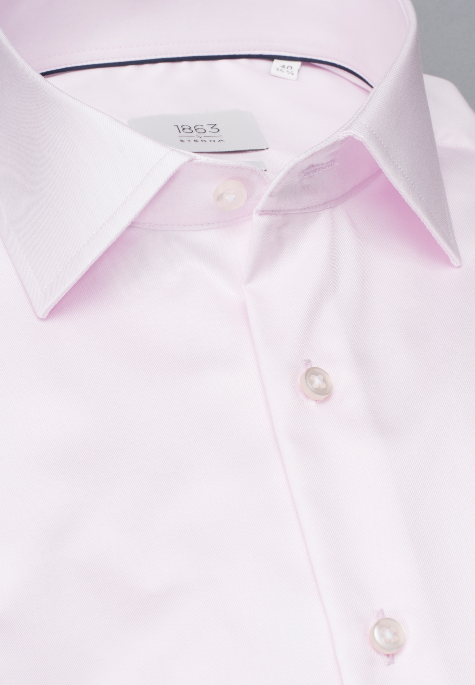Eterna Langarmhemd »MODERN FIT« NON IRON (bügelfrei)