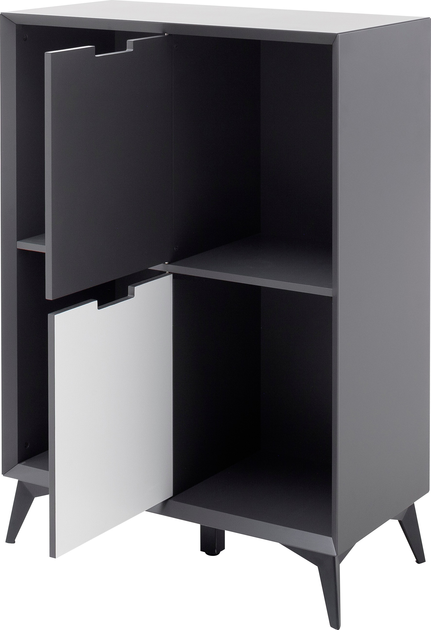 MCA furniture Highboard »Netanja«, Breite ca. 80 cm