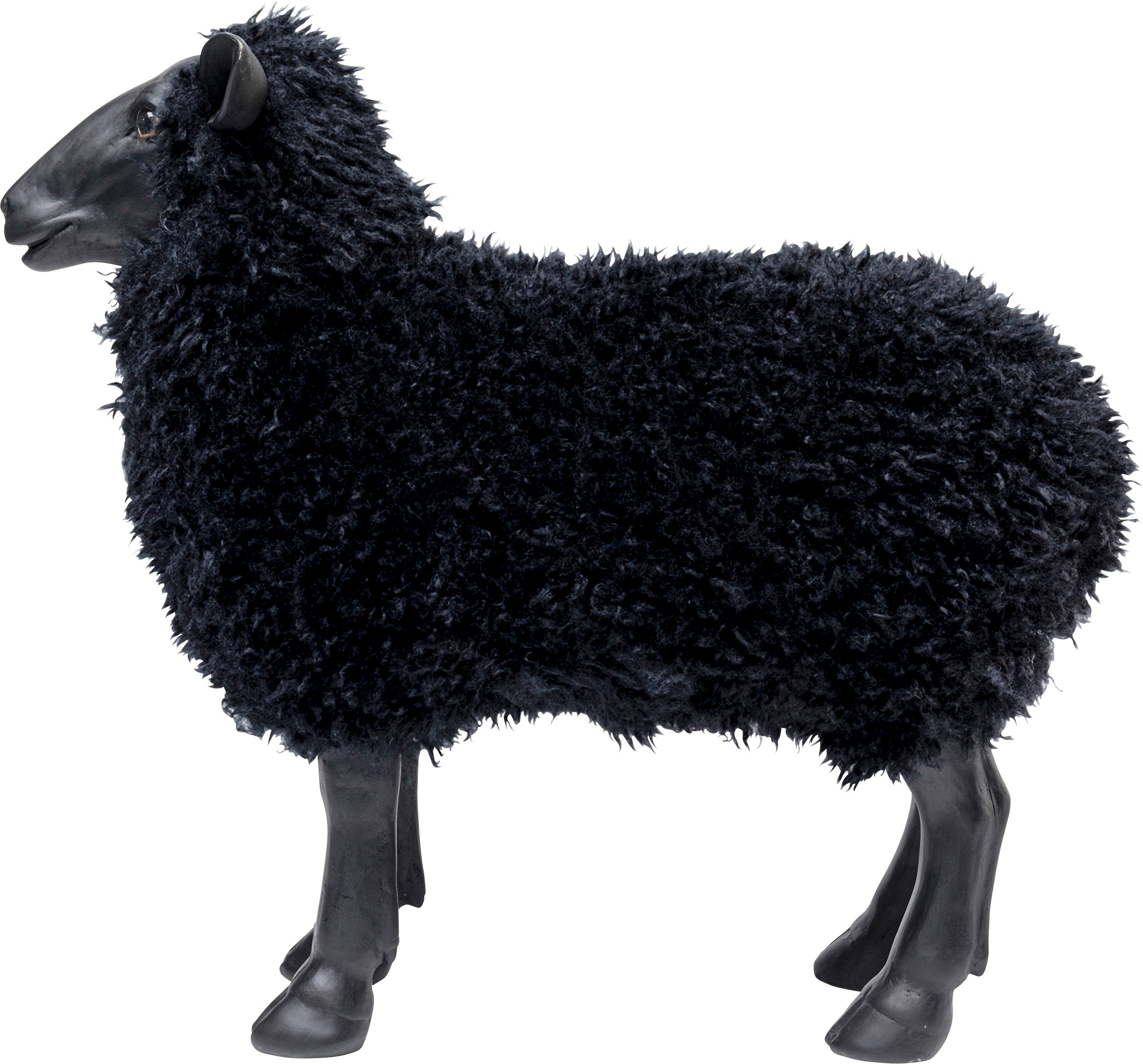 Kare Design Dekofigur »Bathilde Schwarz 48cm«