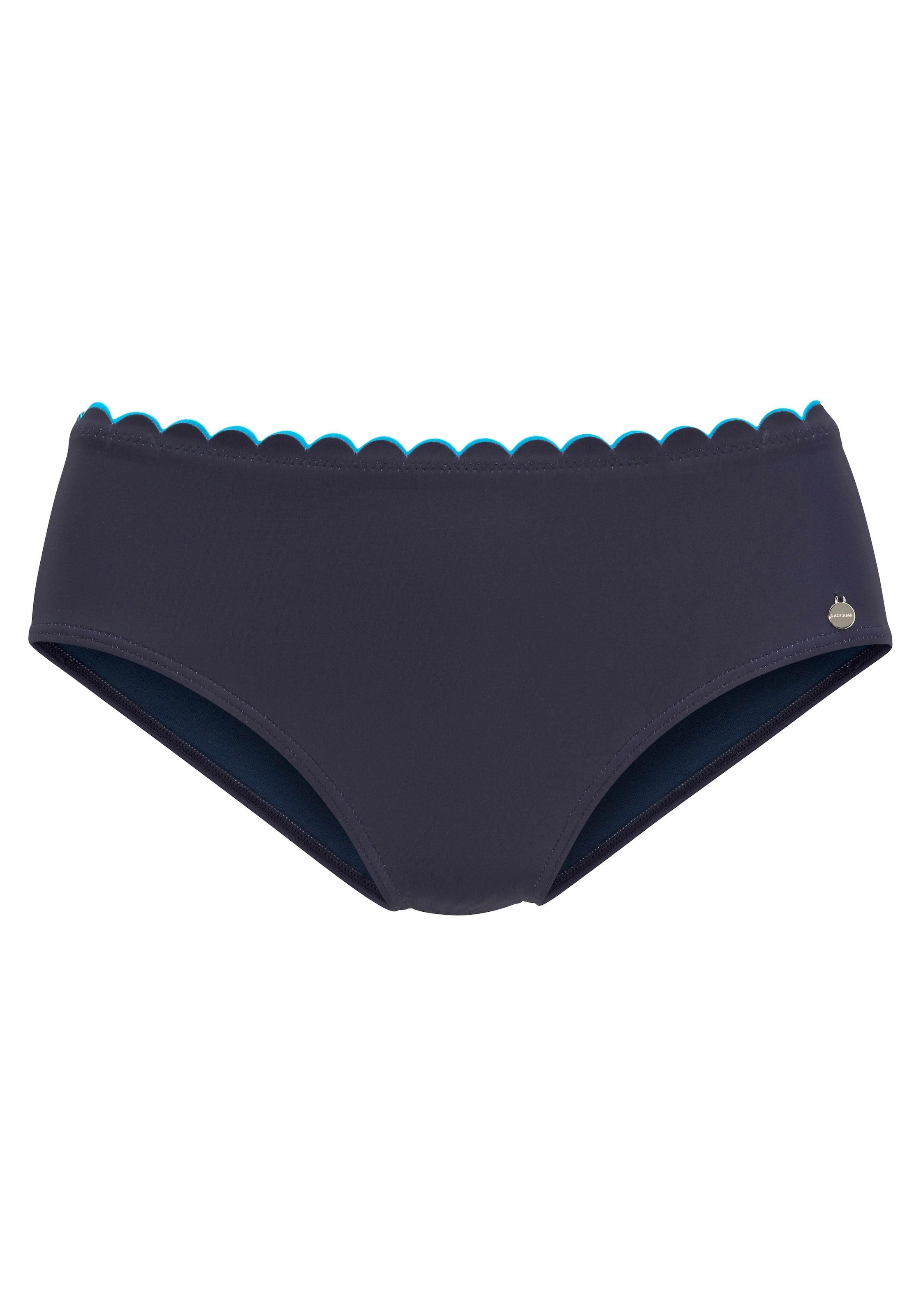 LASCANA Bikini-Hose »Camilla« mit Farbkontrast