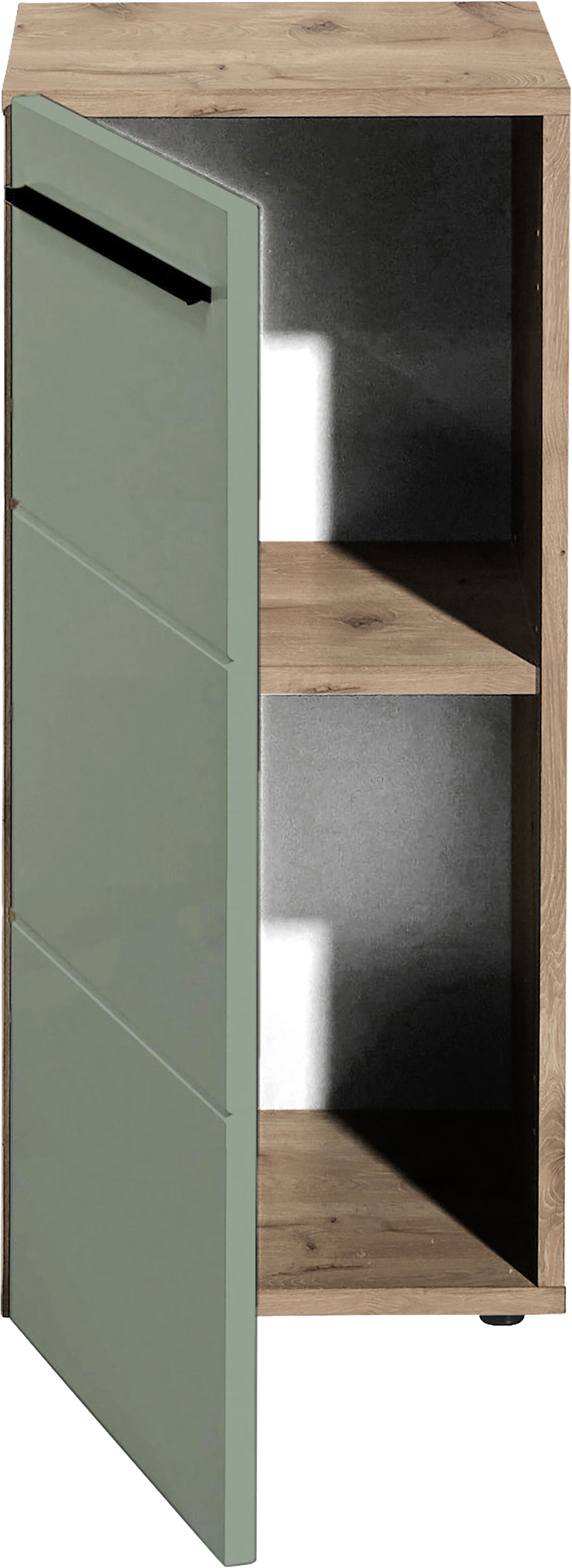 BASIC by Balculina Midischrank »Rom BxHxT 34x72x31 cm« 1 Stk. tlg. Breite 34cm, Kunststoffgriffe, Made in Europa