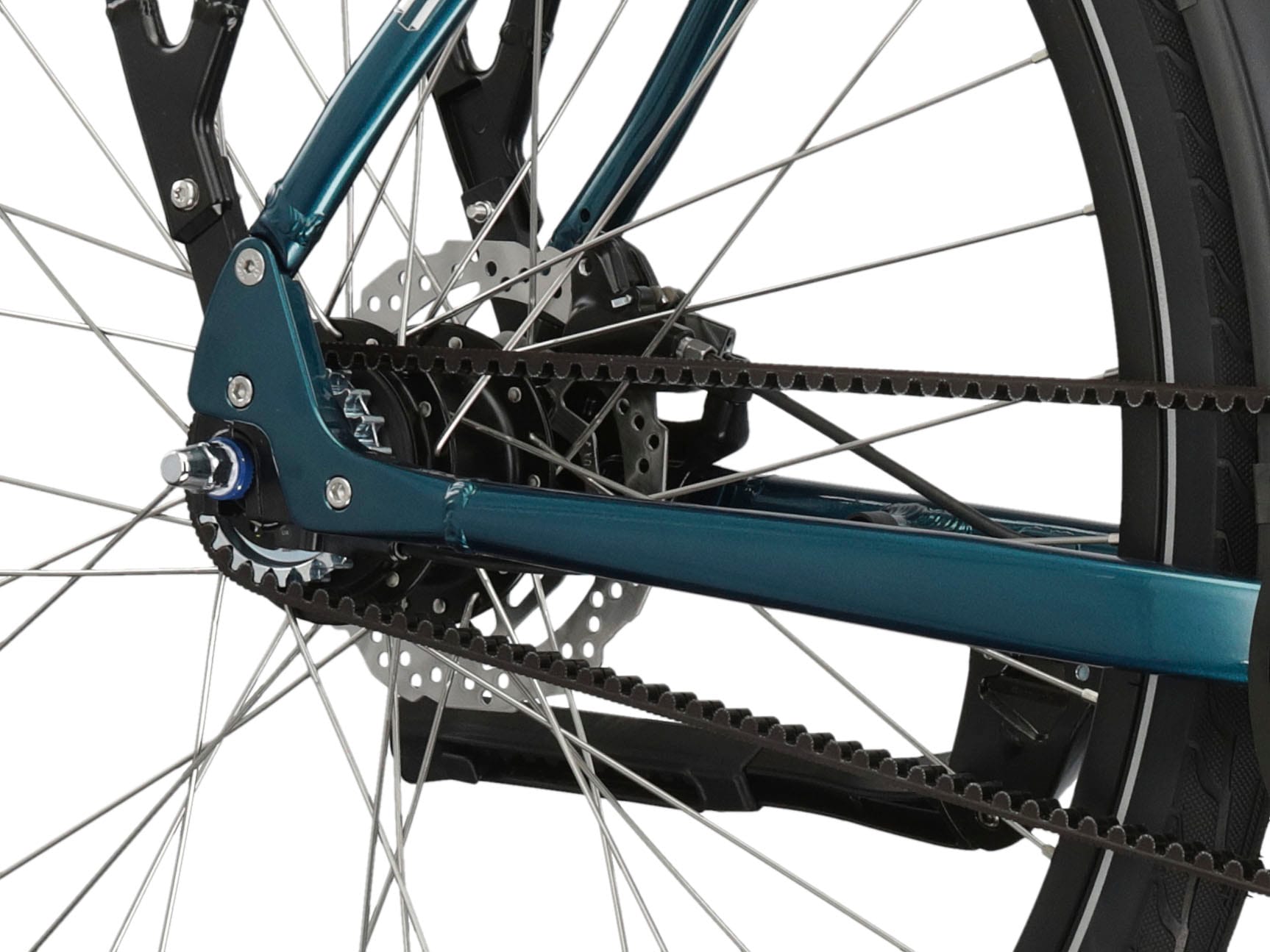 Kross E-Bike »E-Citybike Sentio Hybrid 5.0 28 Zoll türkis«, 7 Gang, Shimano, NEXUS, Mittelmotor 250 W, Pedelec, Elektrofahrrad für Damen und Herren
