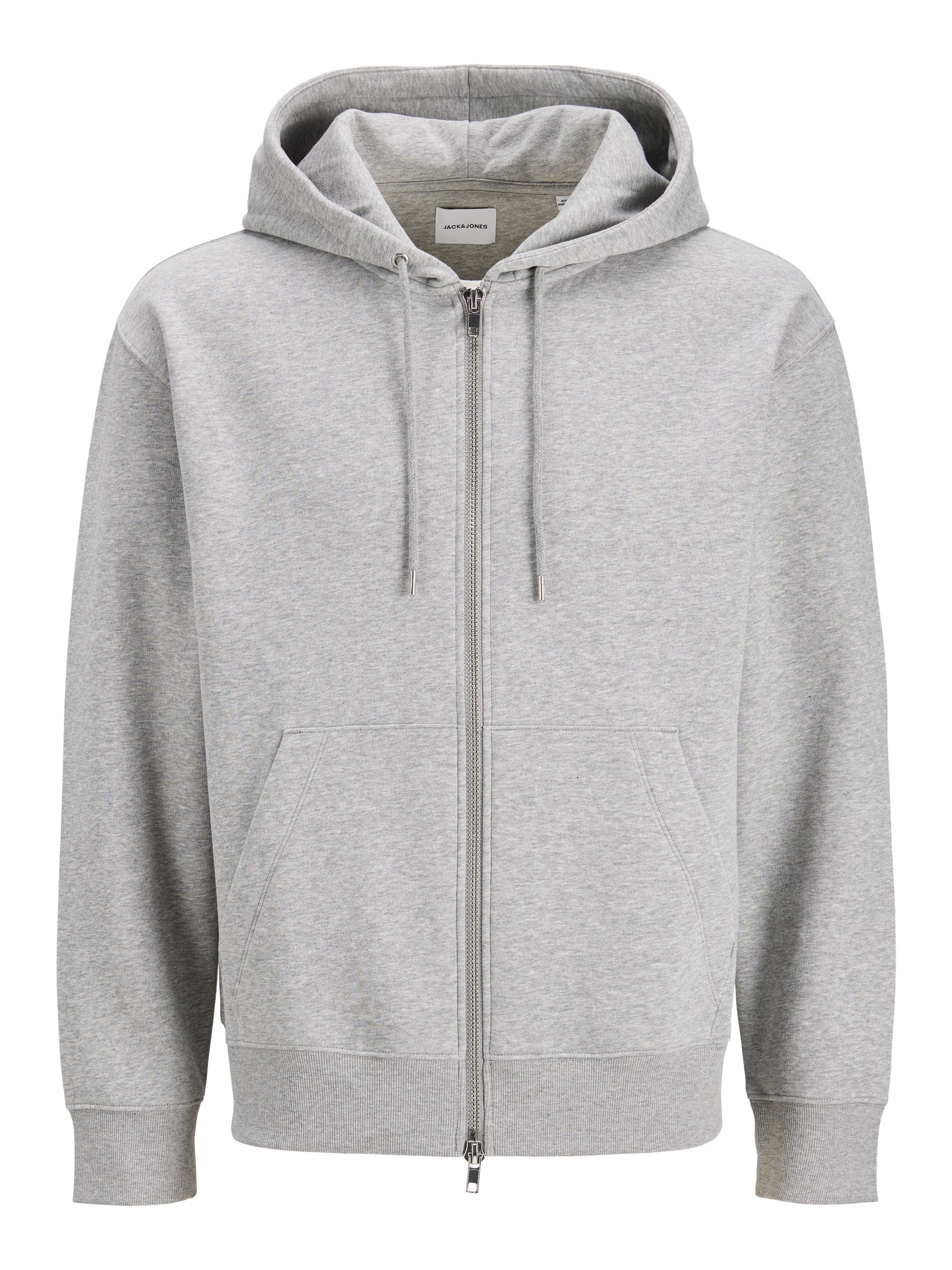 Jack & Jones Kapuzensweatjacke »JJEACE SWEAT ZIP HOOD NOOS« Baumwollmischung, relaxed fit
