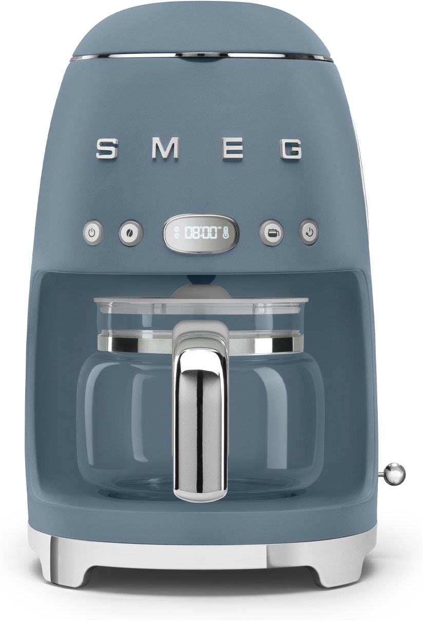 Smeg Filterkaffeemaschine »DCF02SBMEU« 1,25 l Kaffeekanne 1x4 Programmierbarer Auto-Start