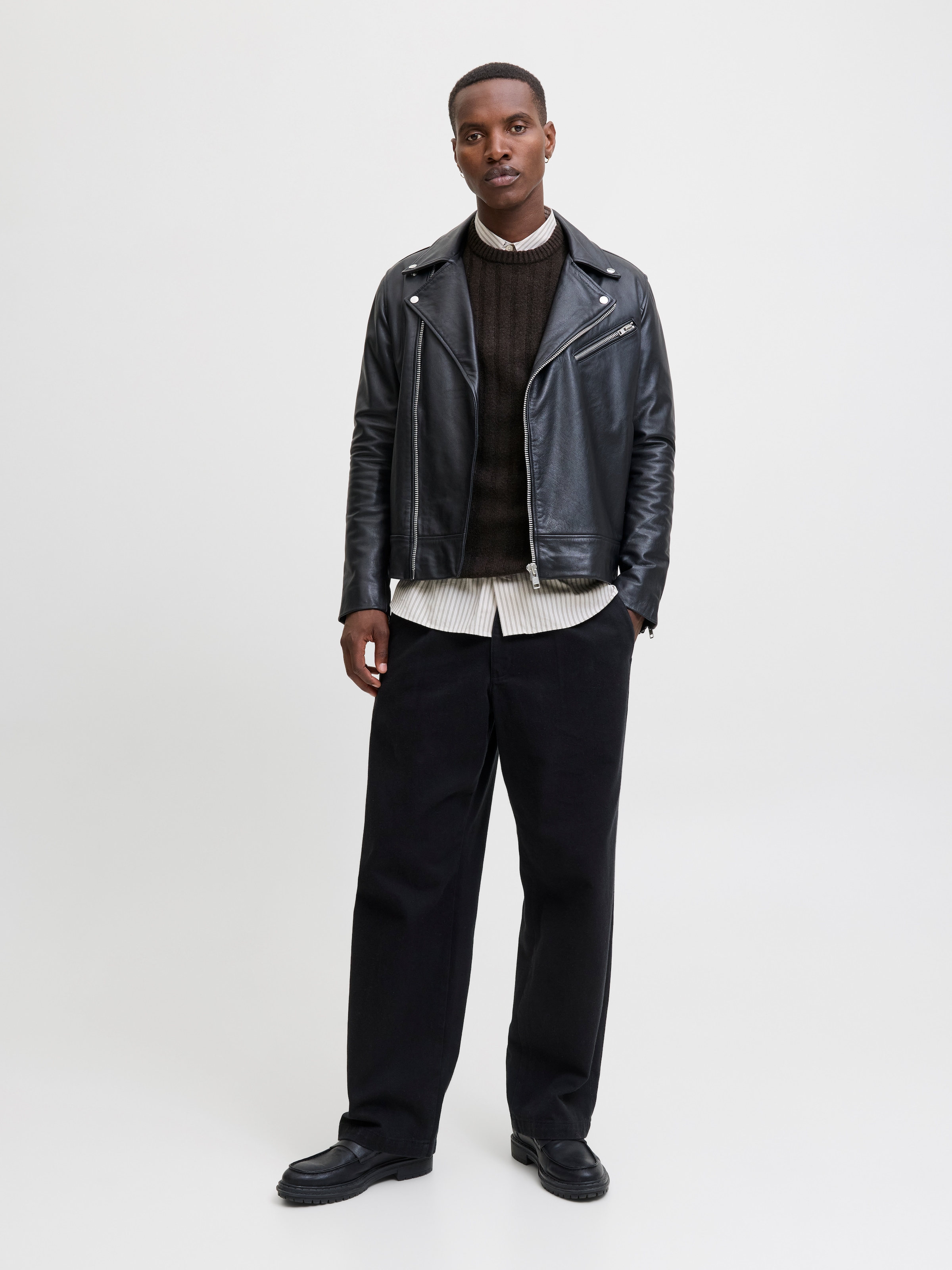 Jack & Jones Strickpullover »JJEBRADLEY CARTER KNIT CREW NECK LN«