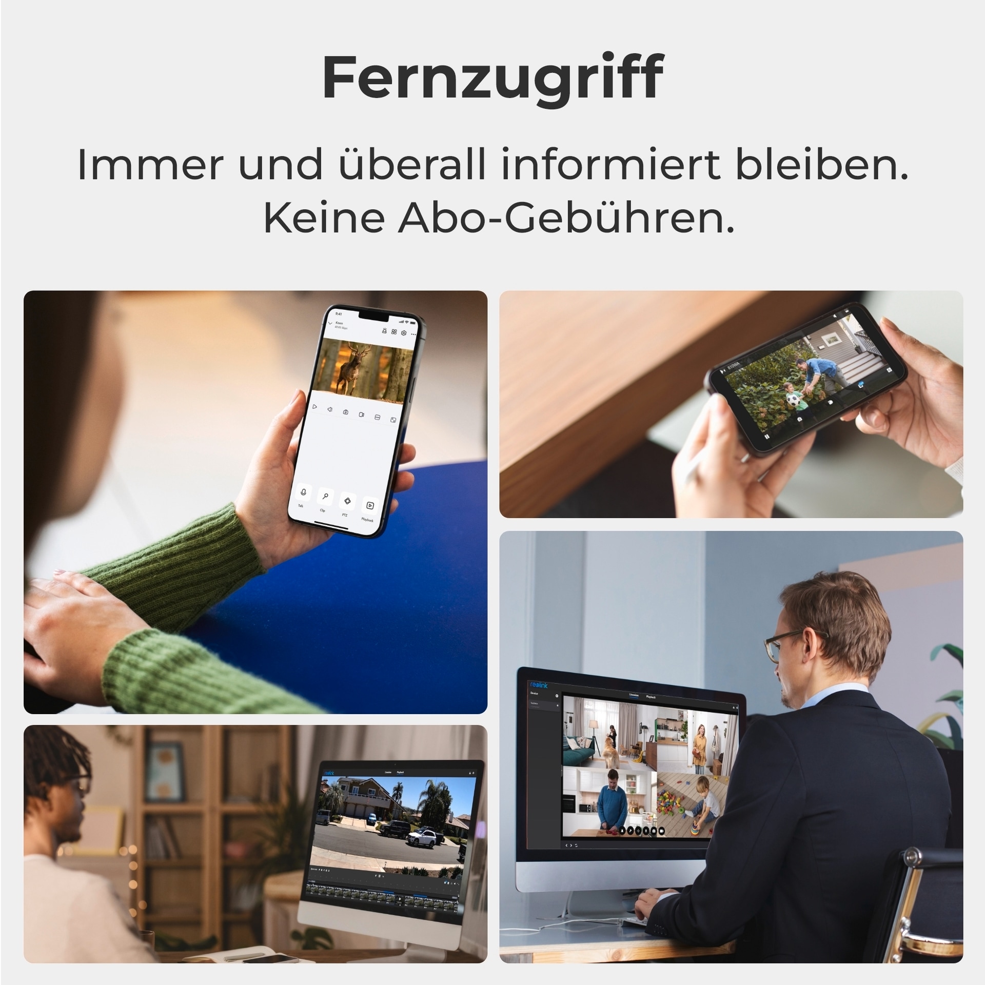 Reolink Überwachungskamera »Hub 1 + Trackmix Series W760 WiFi-Outdoor«, Außenbereich
