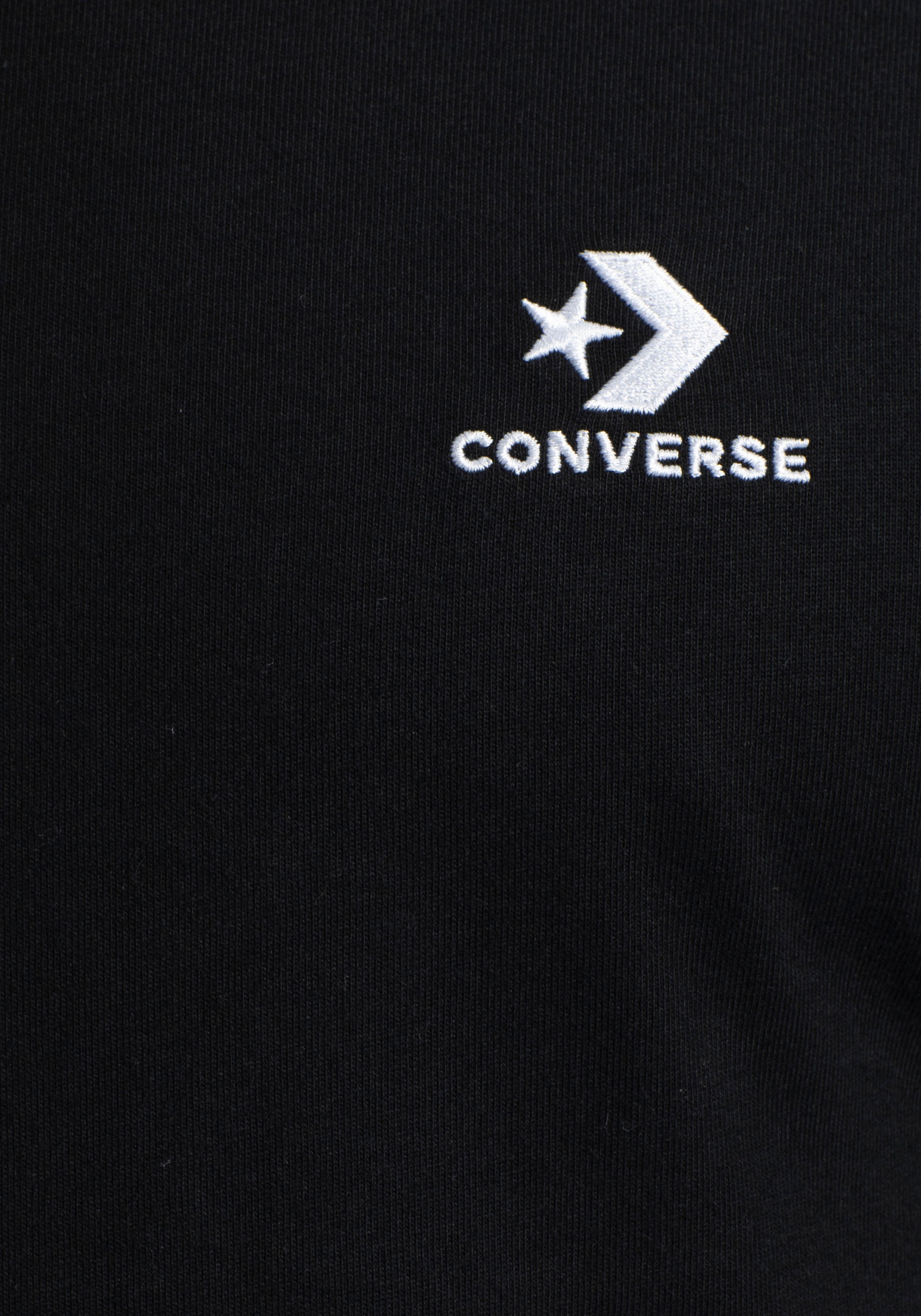 Converse Langarmshirt »GO-TO EMBROIDERED STAR CHEVRON LONG SLEEVE TEE«,  Unisex bei