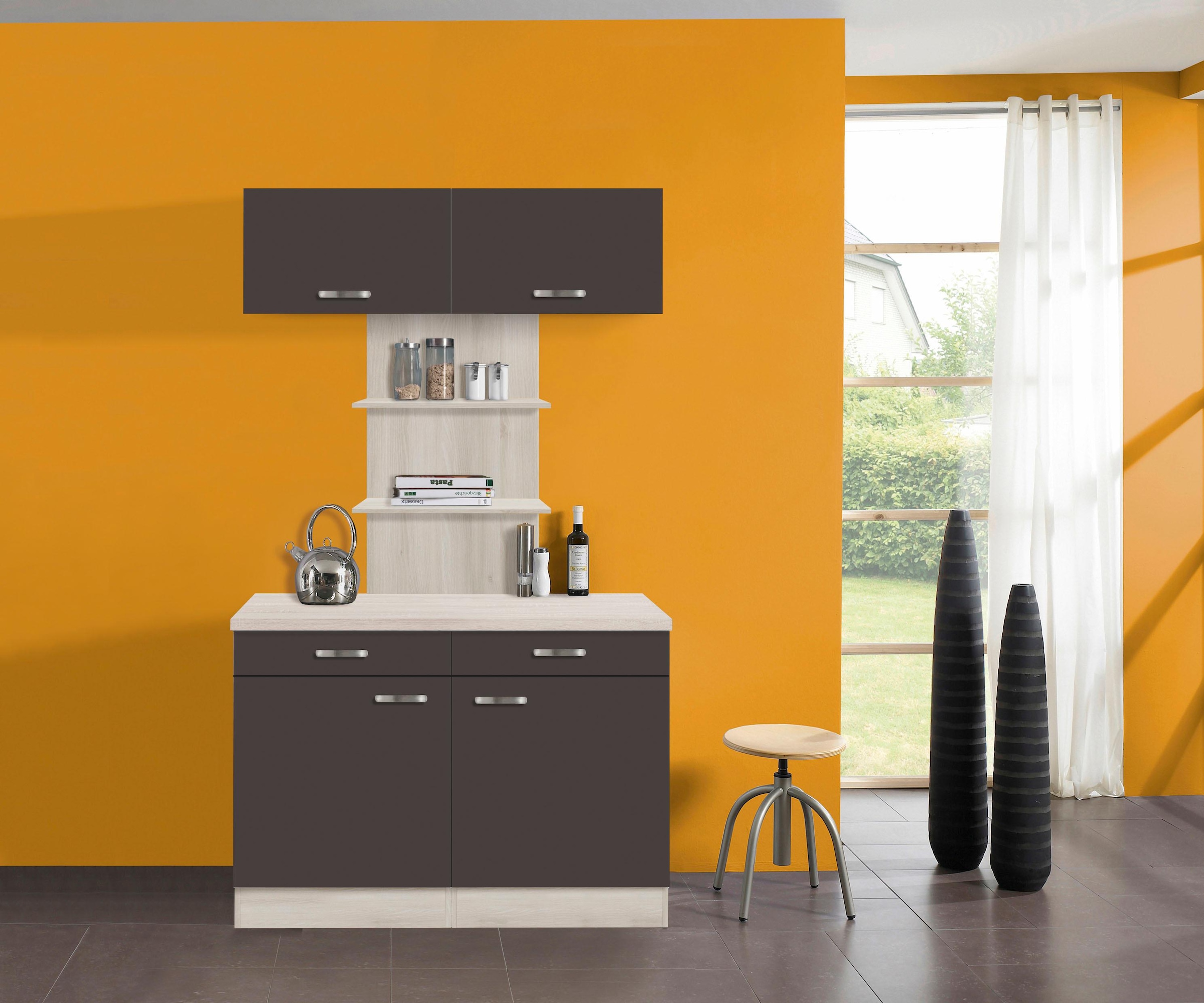 OPTIFIT Buffet »Faro«, mit Metallgriffen, Breite 120 cm