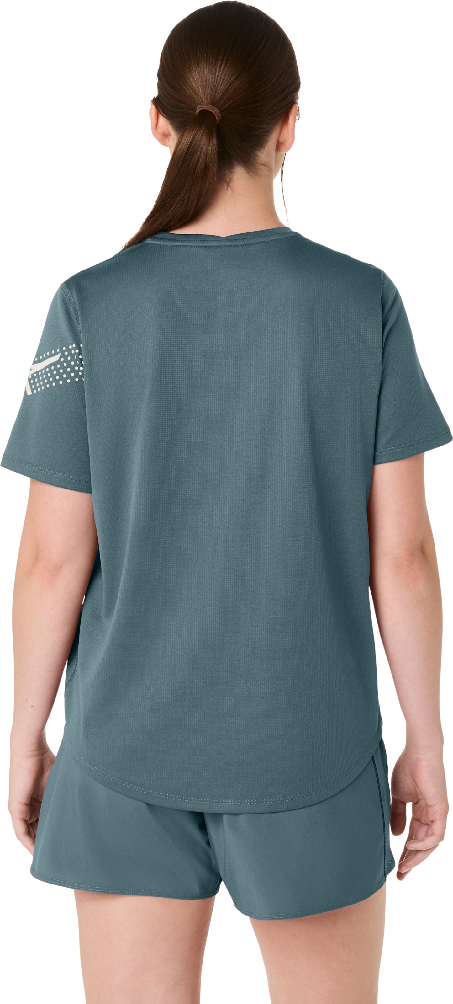 Asics Laufshirt »ICON SS TOP« mit Kasane-Faltung im Nackenbereich, schnell trocknend