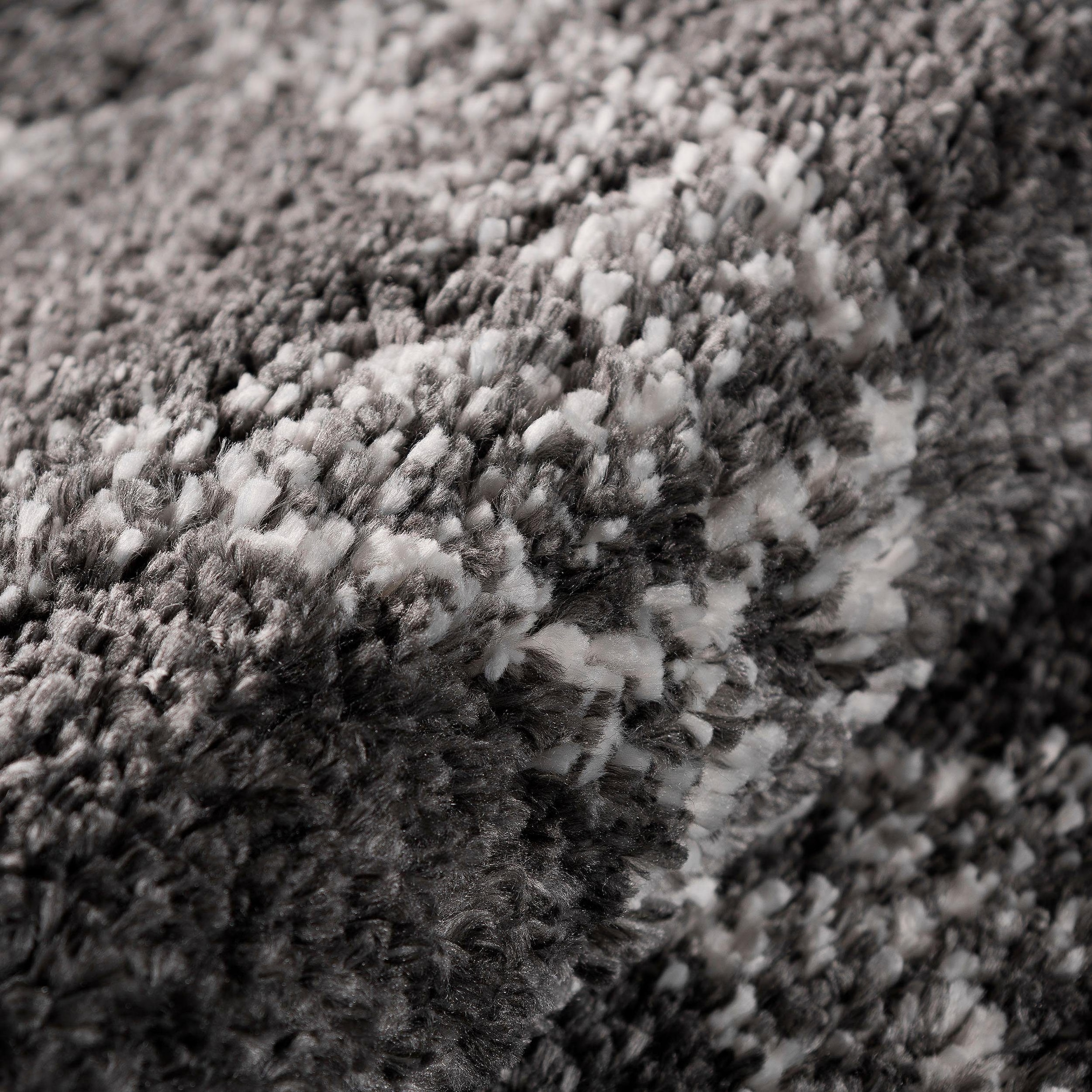 Sehrazat Hochflor-Teppich »Ethno 8699«, rechteckig, 30 mm Höhe, Langflor im Allover Design, Wohnzimmer
