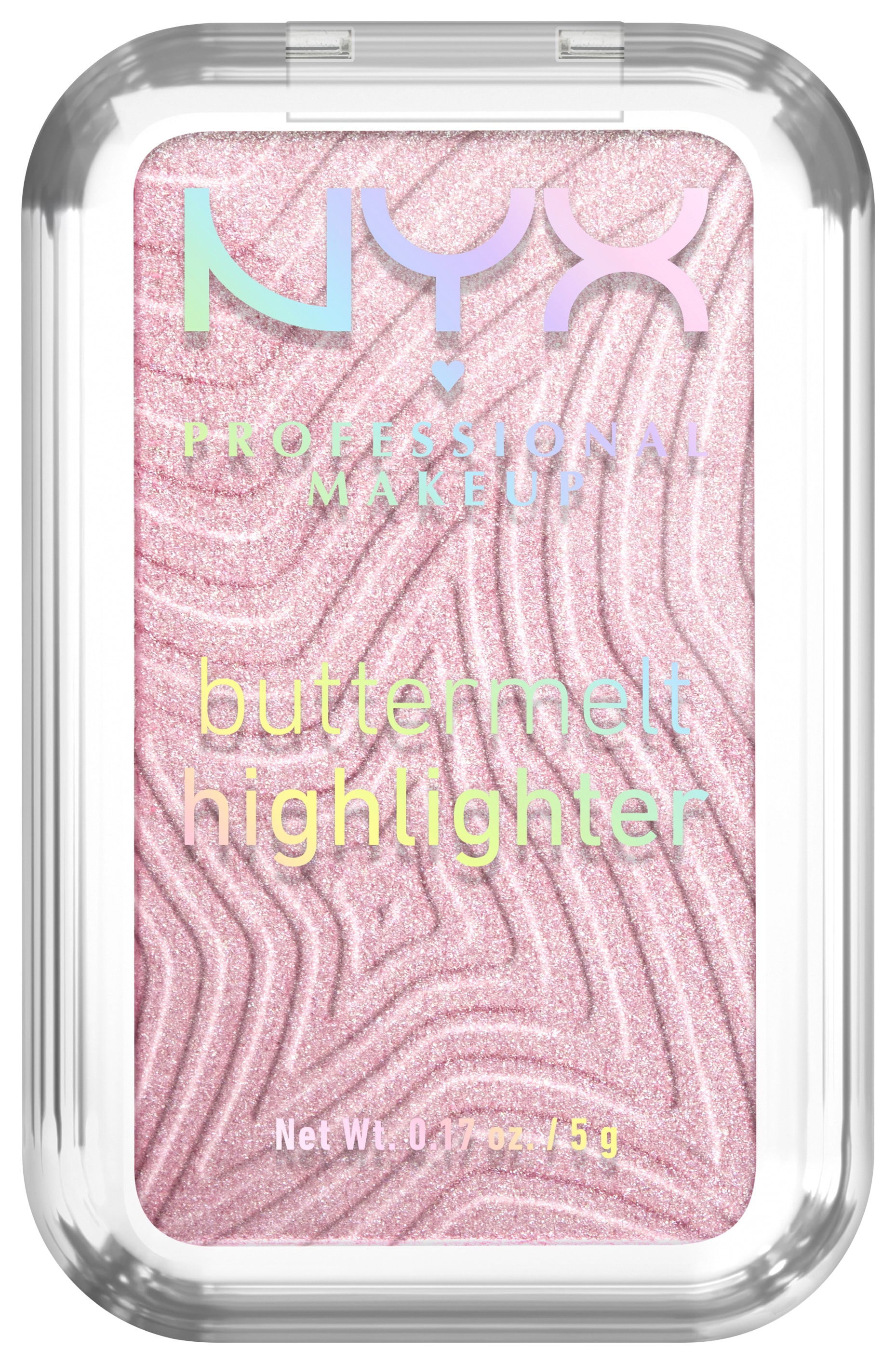 NYX PROFESSIONAL MAKEUP Highlighter »BUTTERMELT HIGHLIGHTER« zaubert einen multidimensionalen Glow in das Gesicht