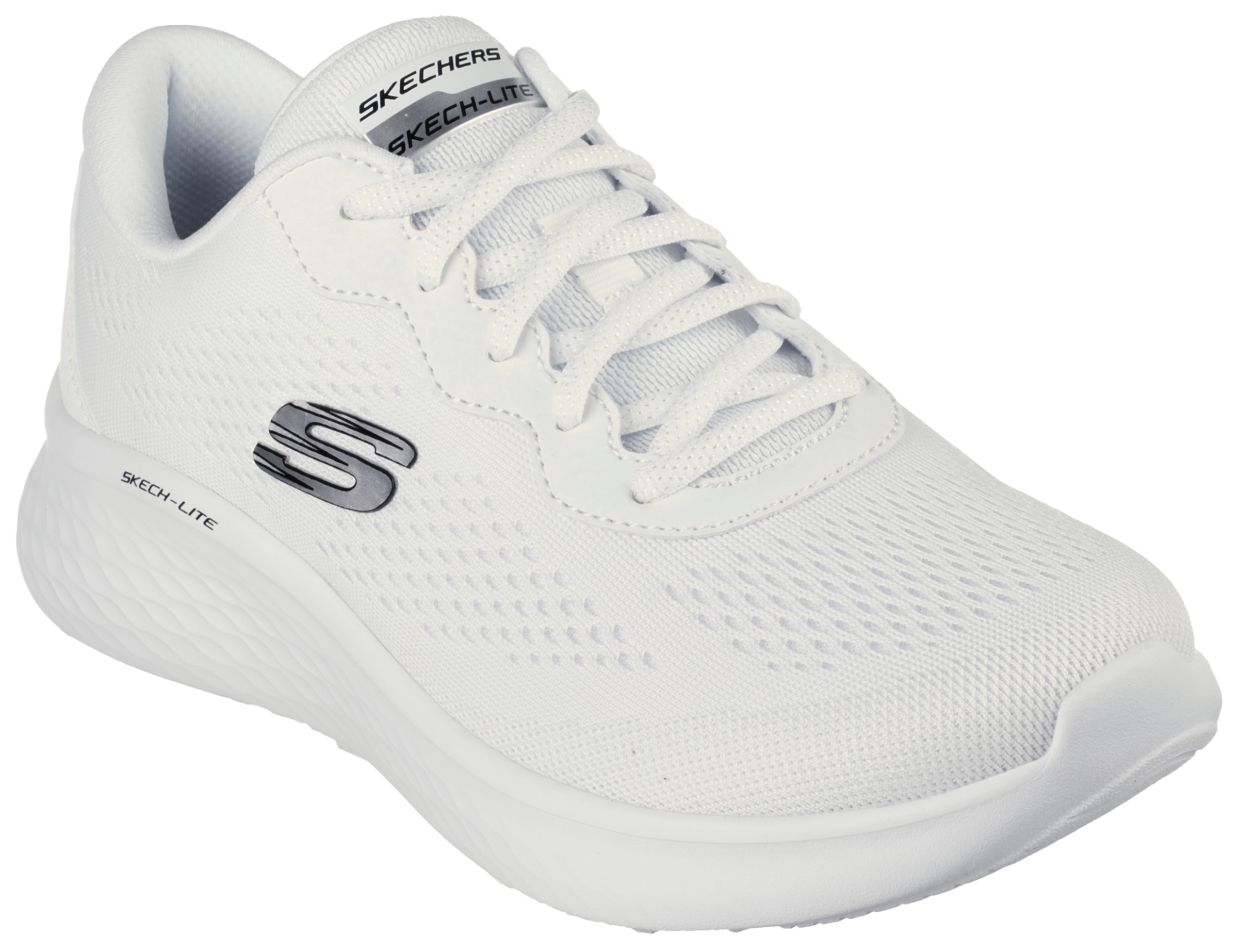 Skechers Sneaker »SKECH-LITE PRO -«, Freizeitschuh, Schnürschuh in H-Weite, Orthotritt-Ausstattung