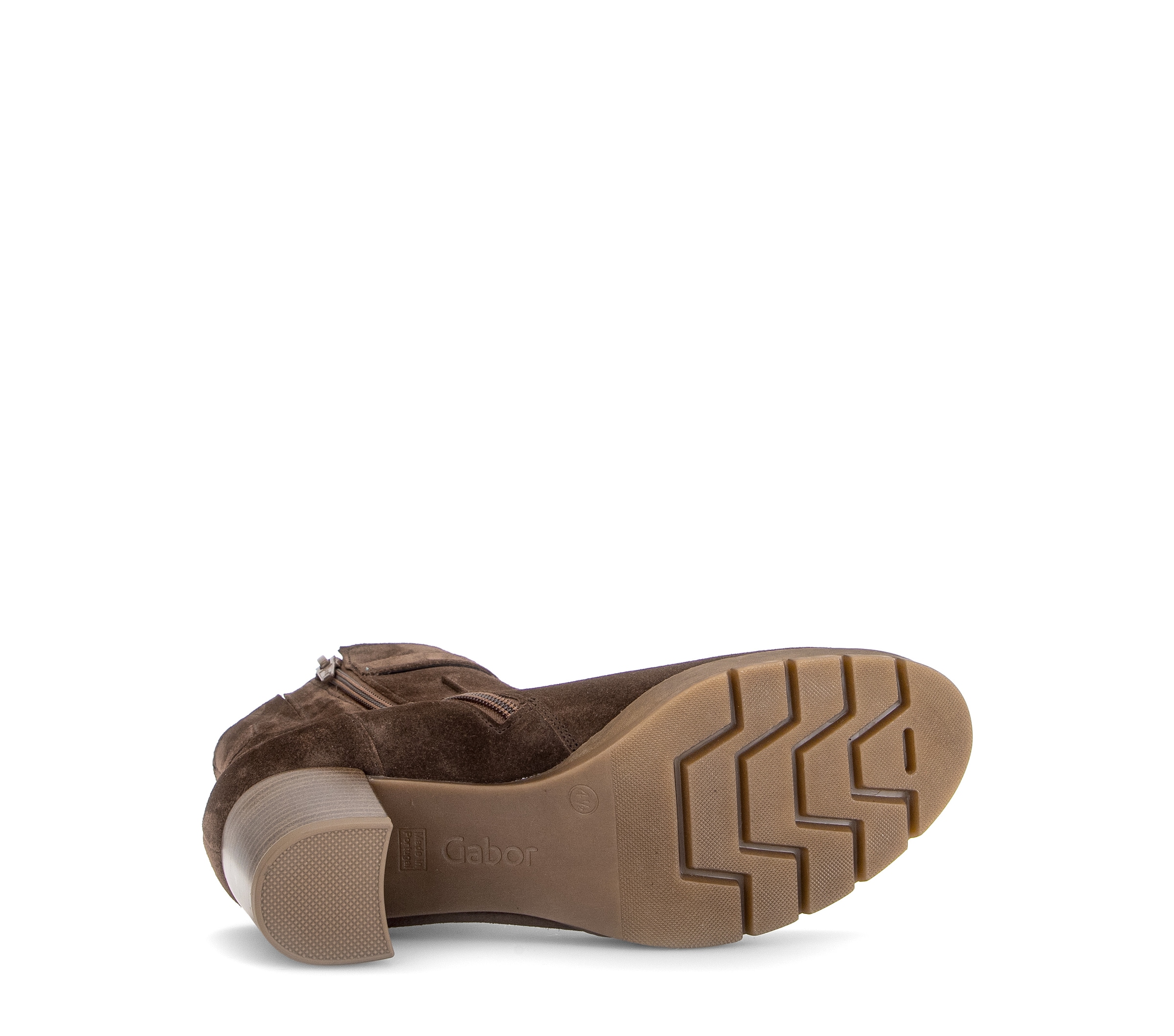 Gabor Stiefelette  Blockabsatz, Ankleboots mit modischer Zierschnalle