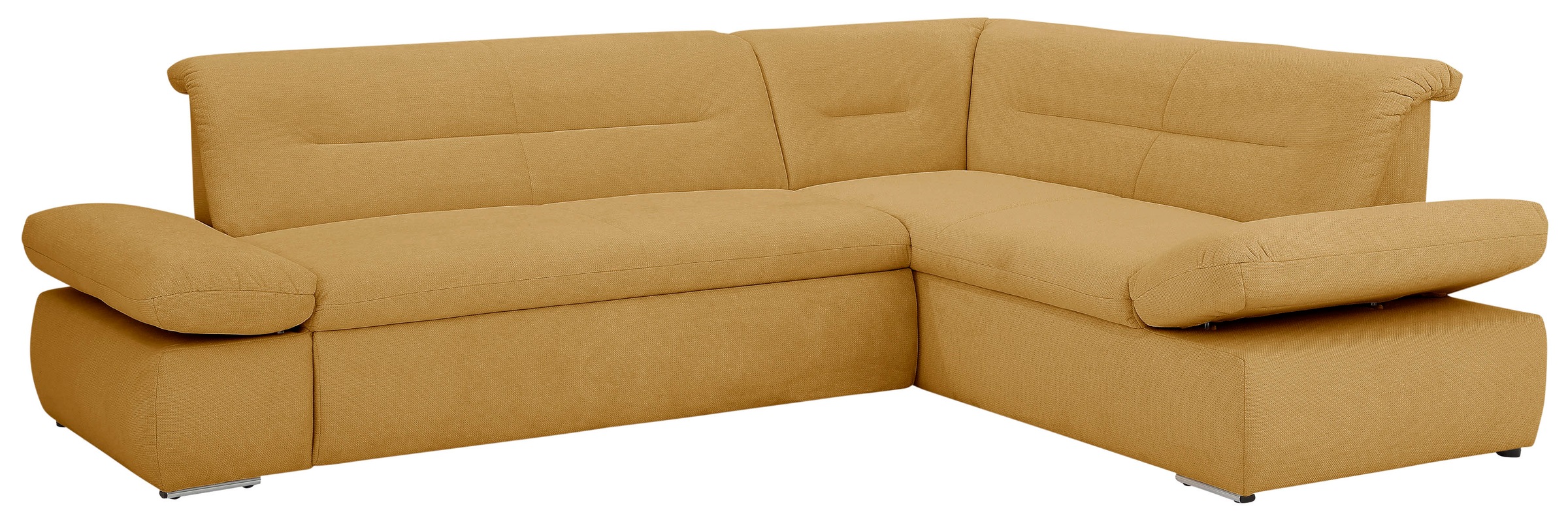 INOSIGN Ecksofa »Avesa L-Form«, Wahlweise mit Arm- und Bettfunktion, B/T/H: 275/211/80 cm