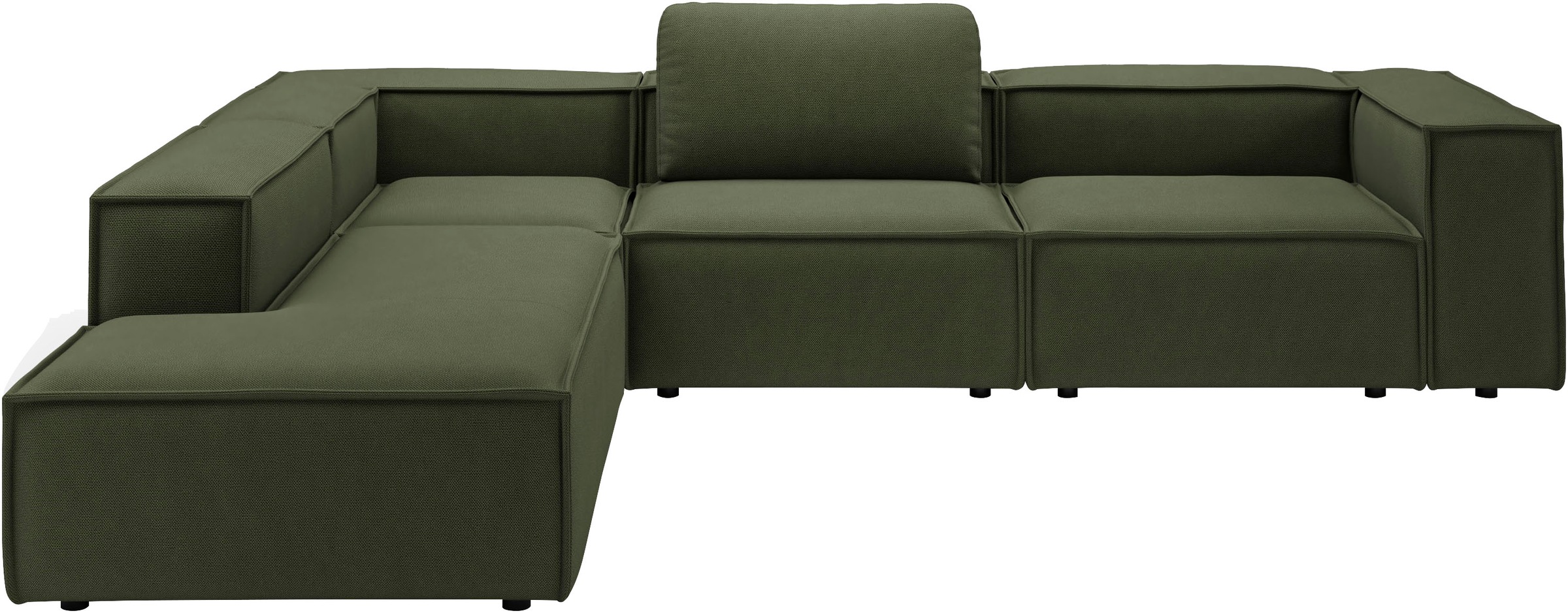 Places of Style Ecksofa »Watertown moderne L-Form«, Breite 311 cm