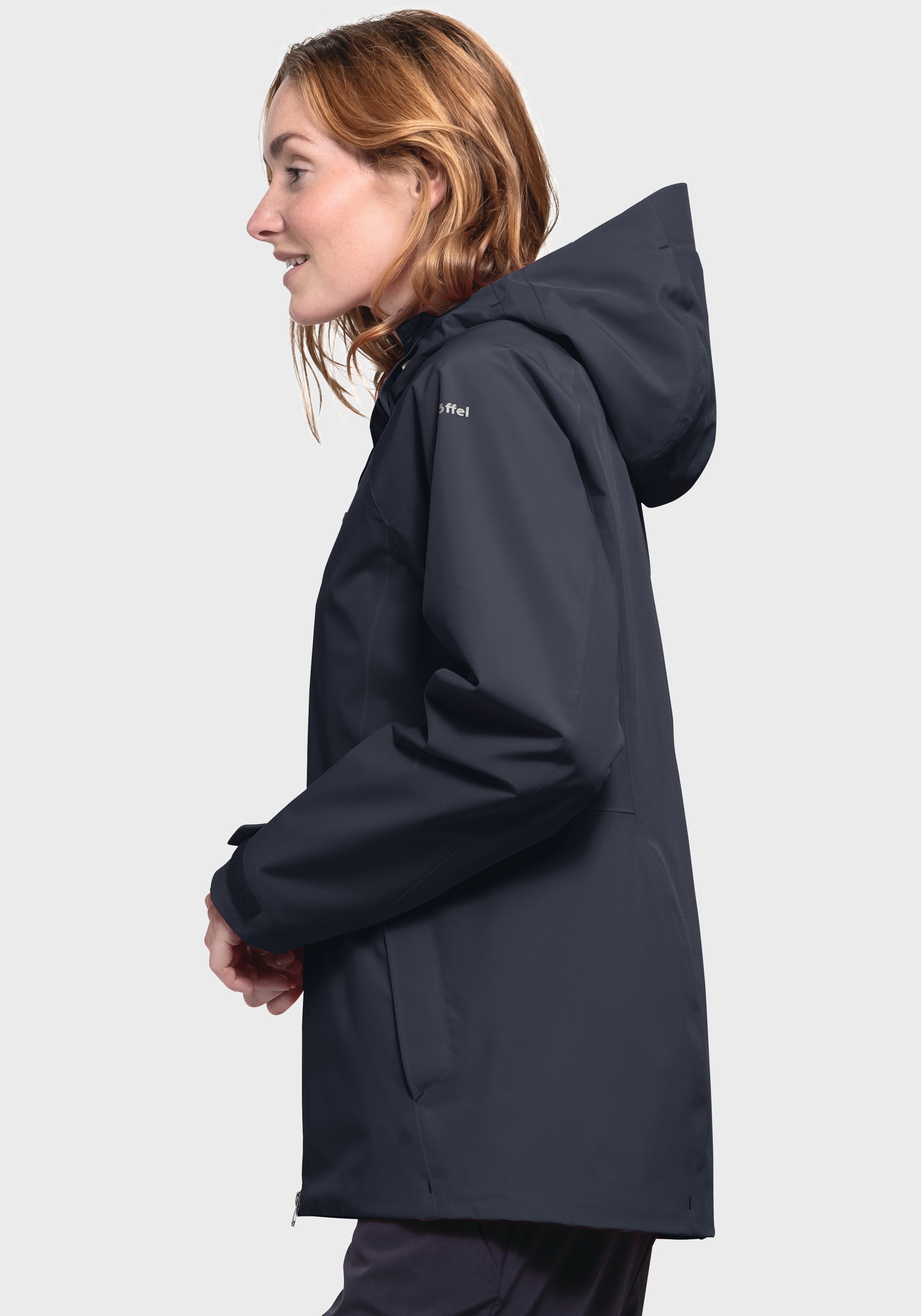 Schöffel Outdoorjacke »2L Jacket Ankelspitz L«, mit Kapuze