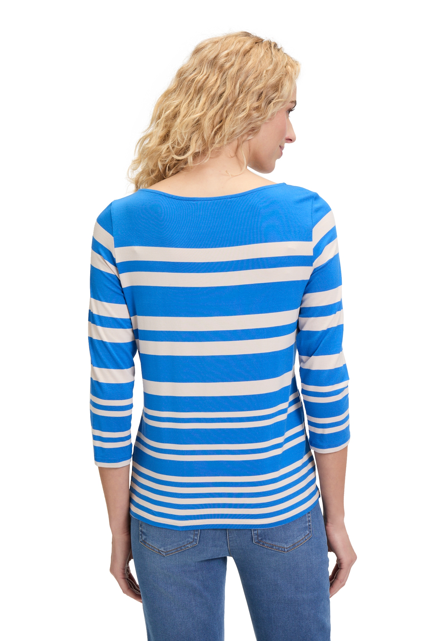 Betty Barclay 3/4-Arm-Shirt »Basic Shirt mit Strass«