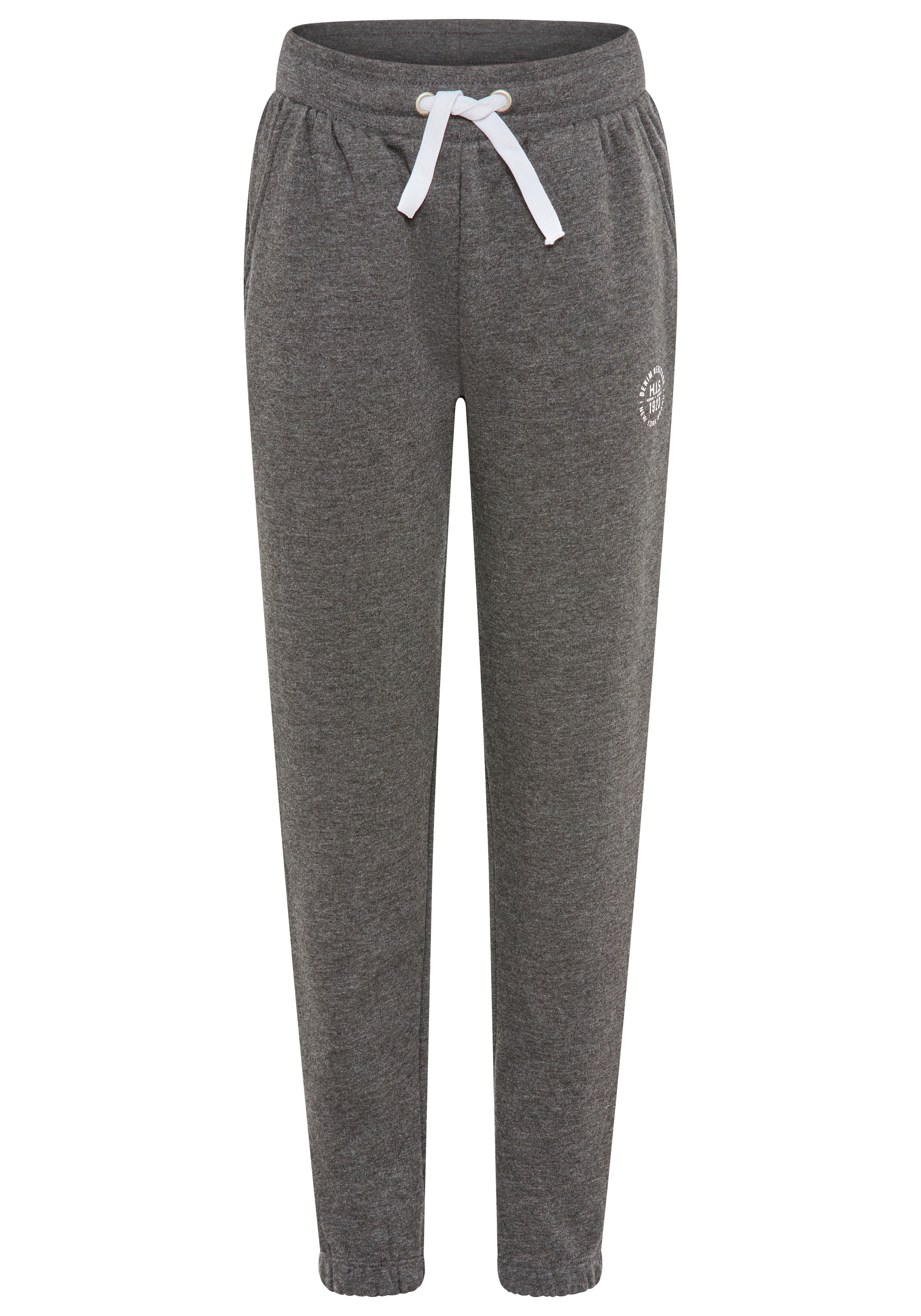 H.I.S Sweathose »Basic Sweatshose, Jogginghose«, NEU: H.I.S für TEENS! Sweathose mit kleinem Badge