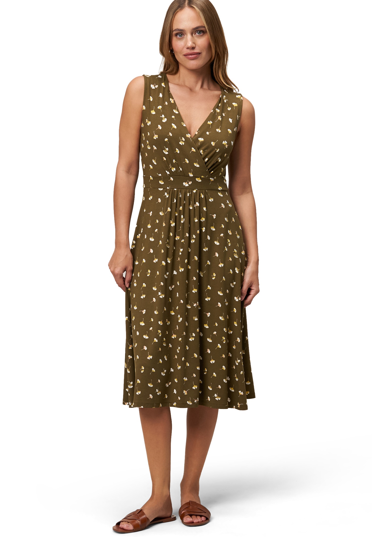 Zero Jerseykleid »Jerseykleid mit Wickeloptik«