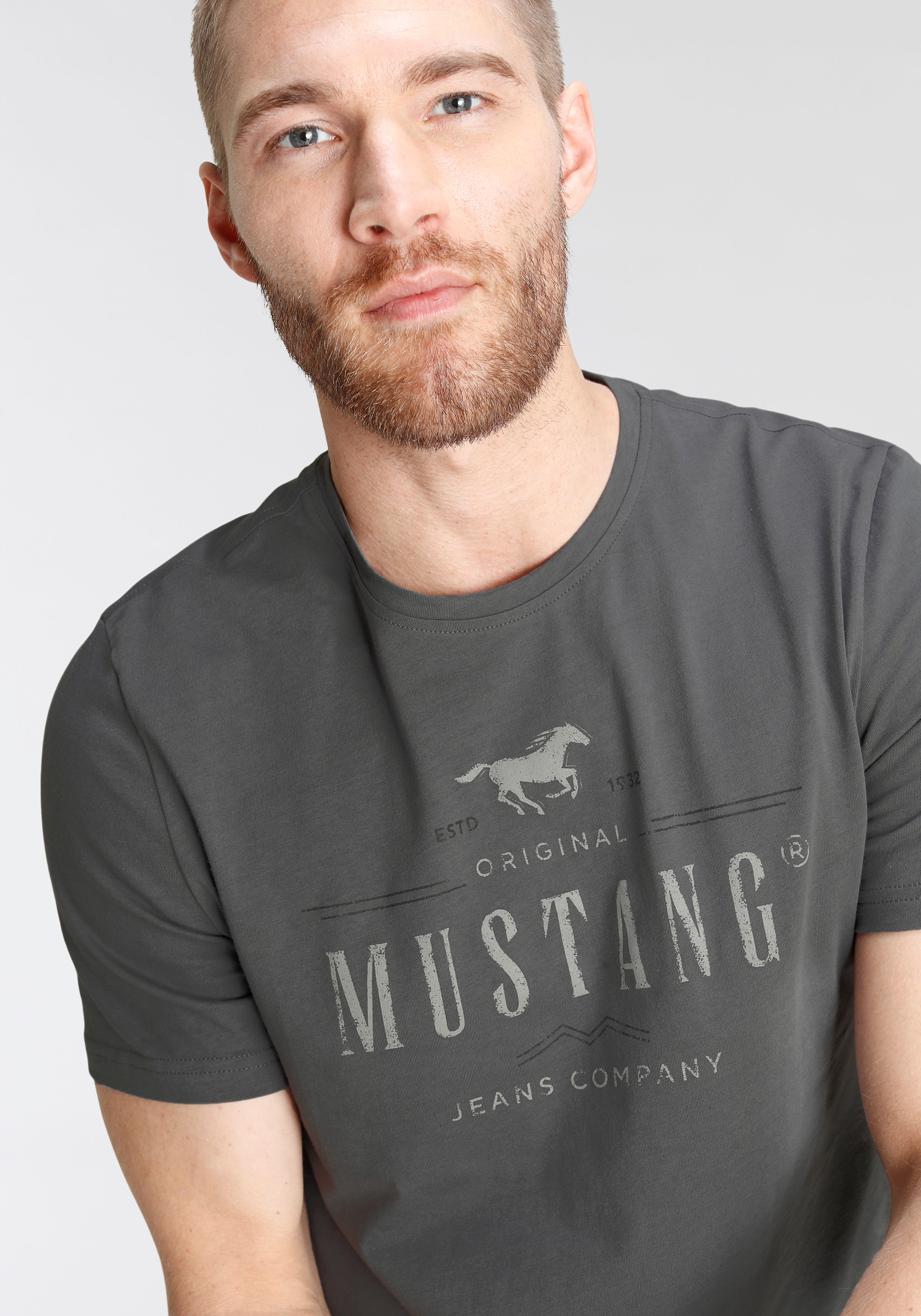 MUSTANG T-Shirt »Alex«