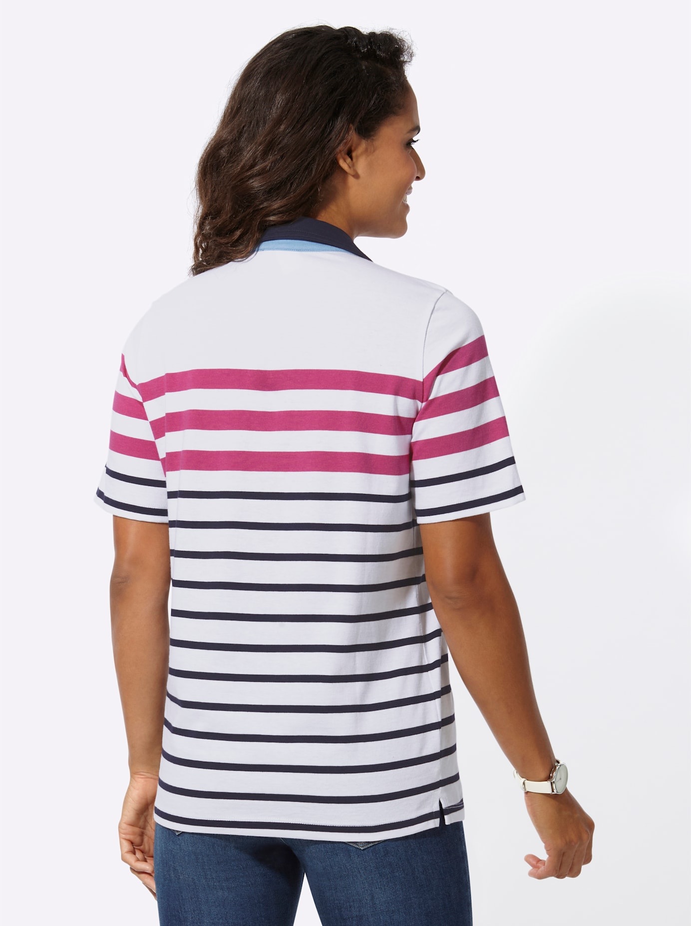 Casual Looks Poloshirt »Poloshirt«, (1 tlg.)