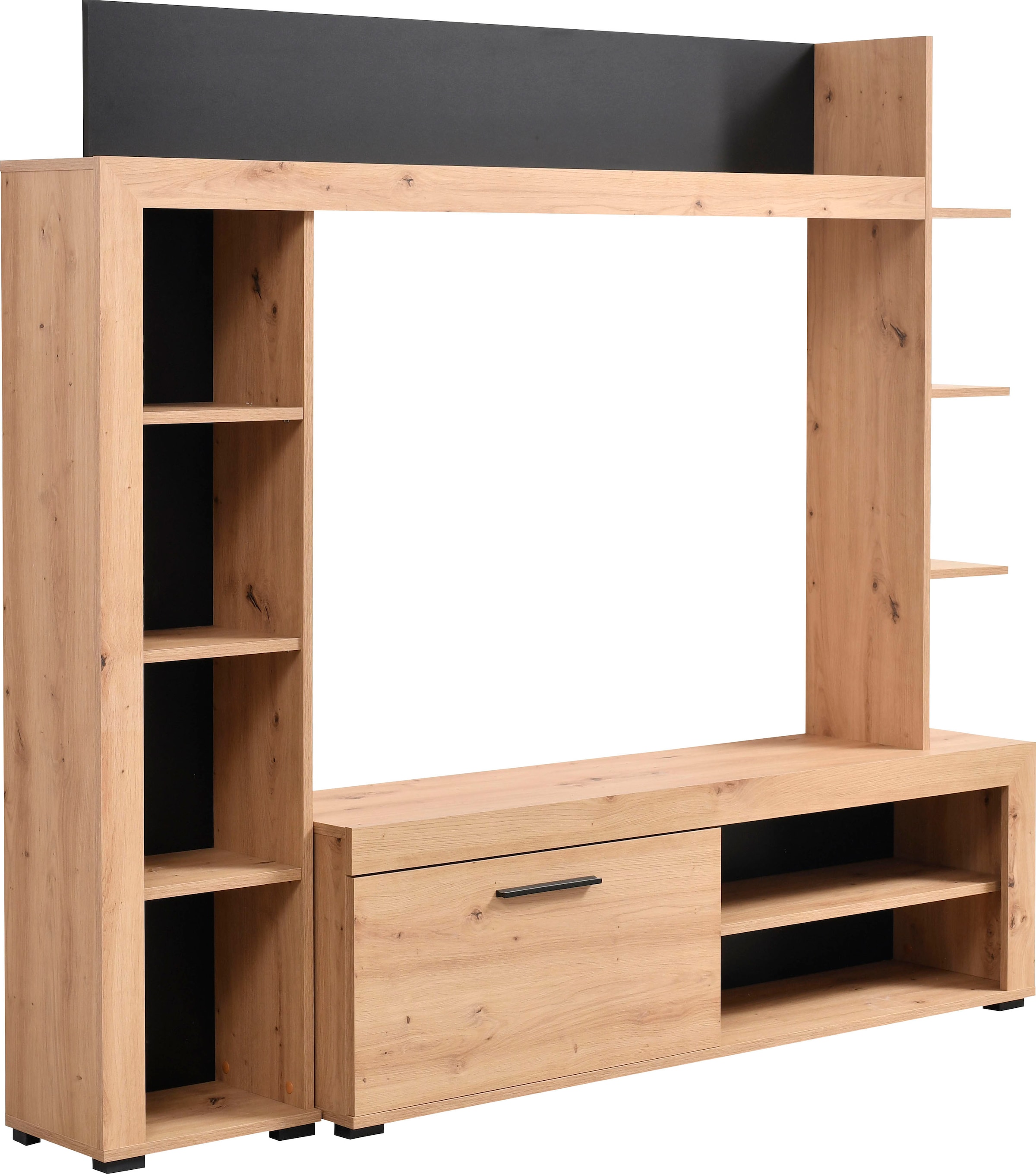 INOSIGN Wohnwand »Rubi« 4 Stk. tlg.