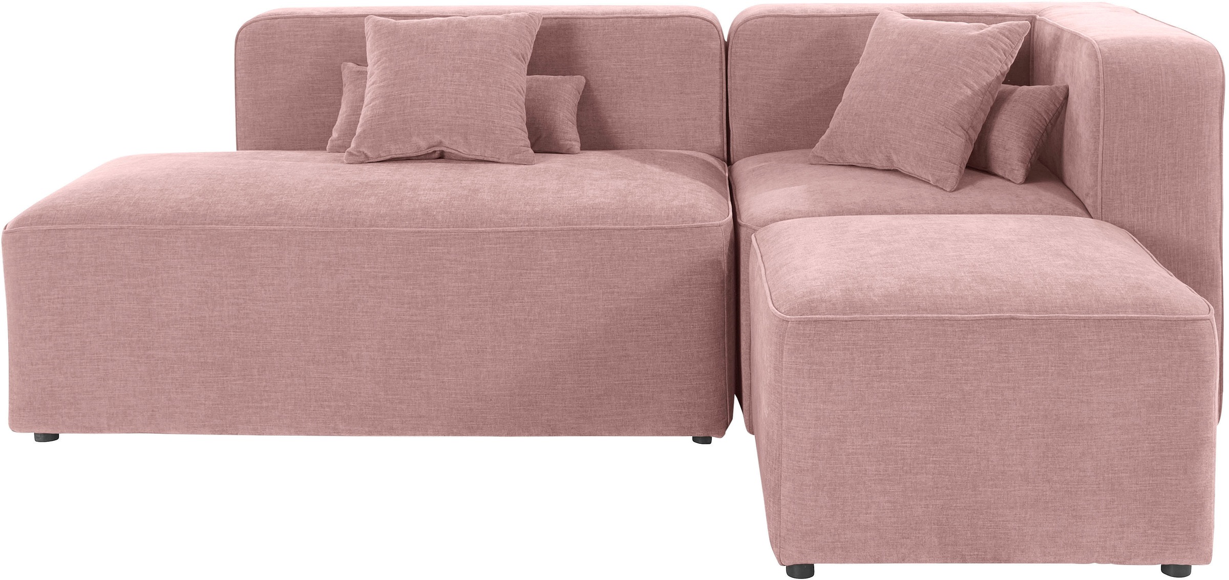 andas Ecksofa »Sundstrup L-Form«, Modulserie, individuelle Zusammenstellung