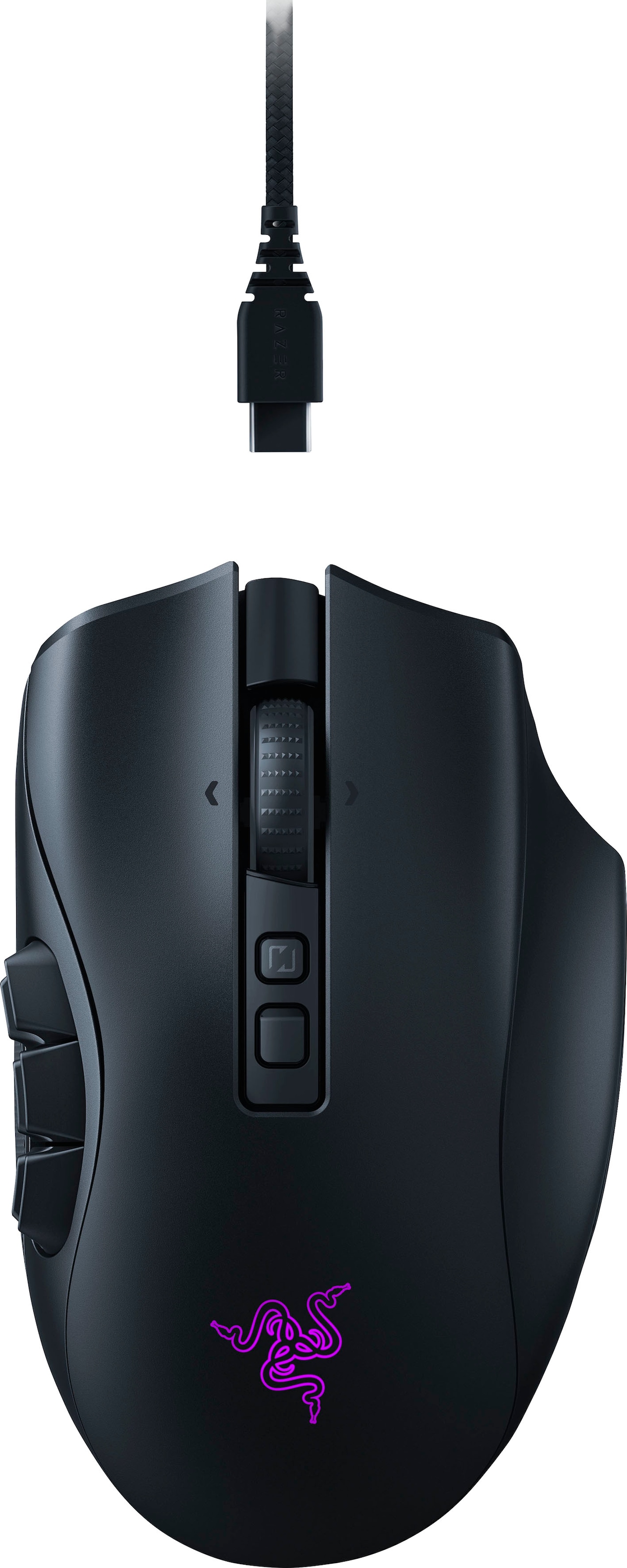 RAZER Gaming-Maus »Naga V2 Pro«, Bluetooth-RF Wireless-kabelgebunden