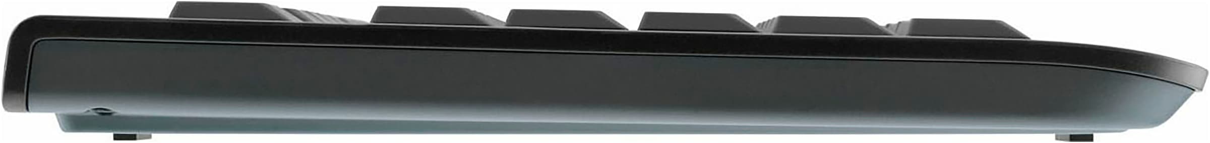 Cherry Tastatur »KW 3000«, (Ziffernblock-ausklappbare Füße-Funktionstasten-Antirutsch-Füße)
