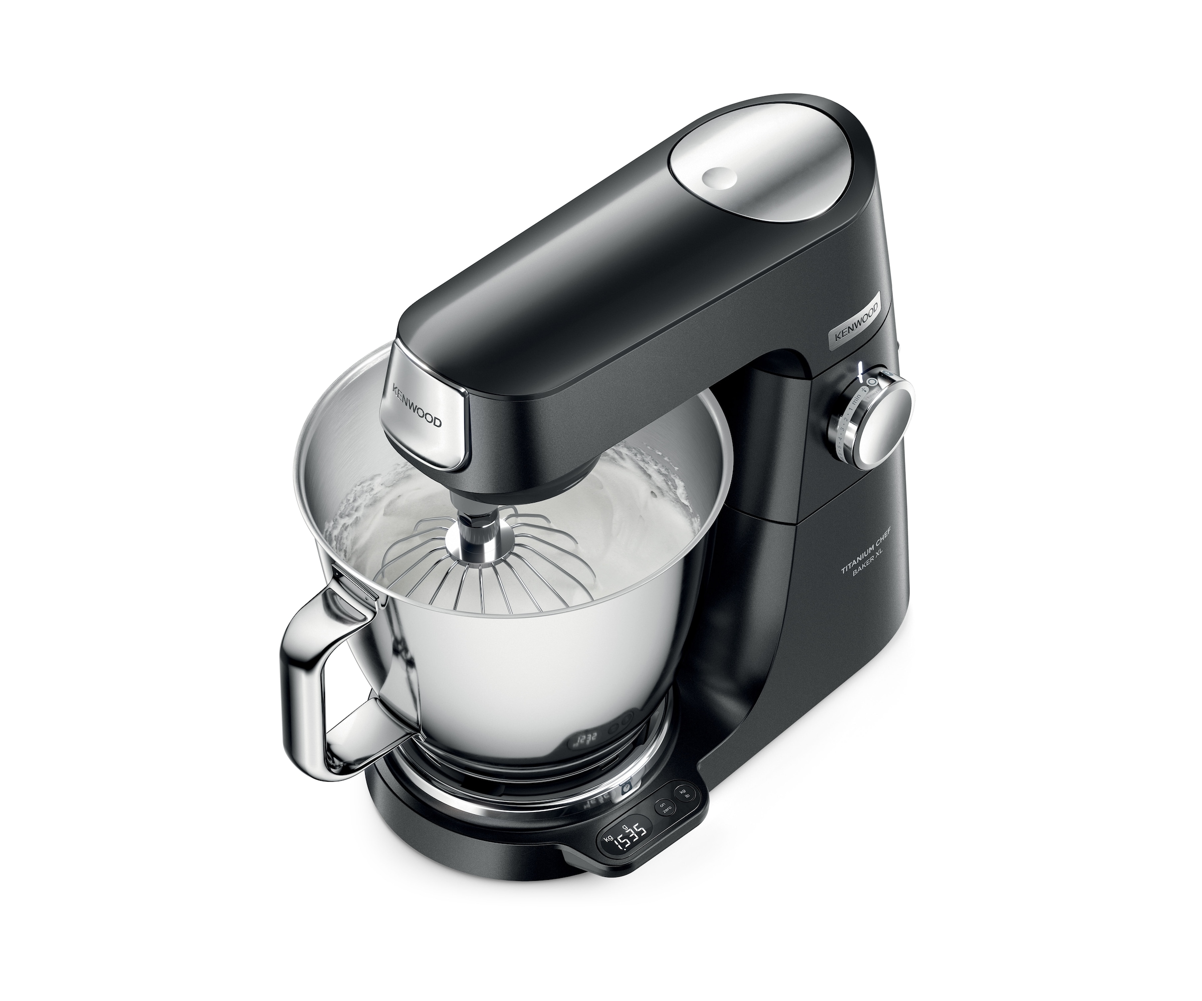 Kenwood Küchenmaschine »Titanium Chef Baker KVC85.004BK«