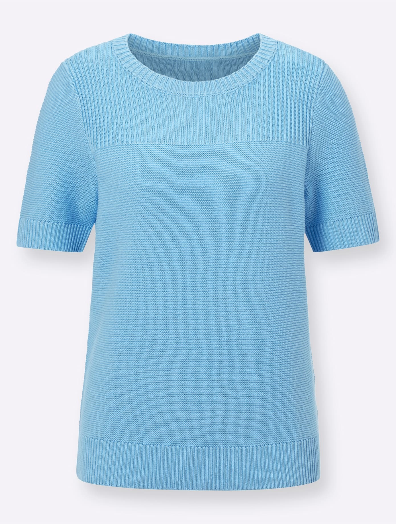 Casual Looks Kurzarmpullover »Pullover«