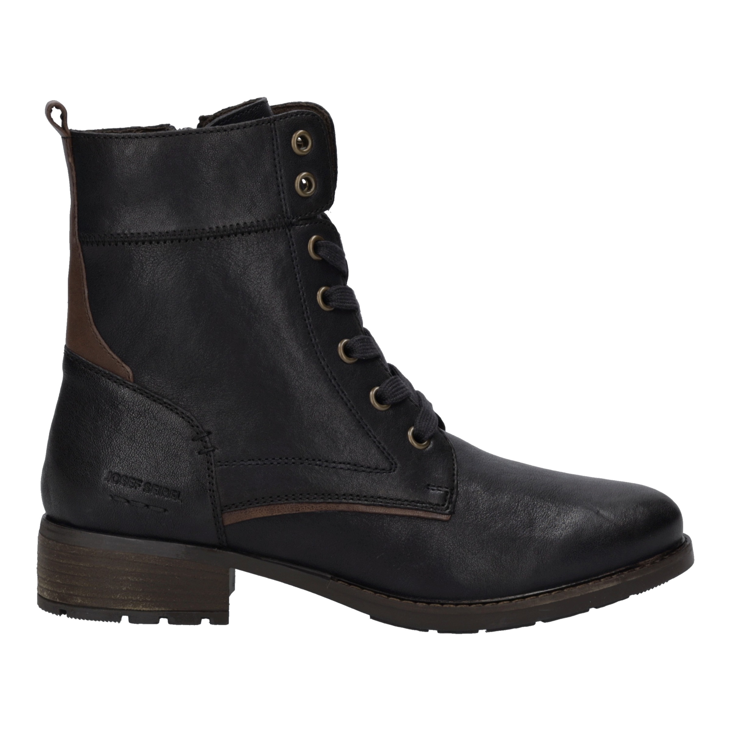 Josef Seibel Stiefelette »Kate 07, dunkelblau-kombi«