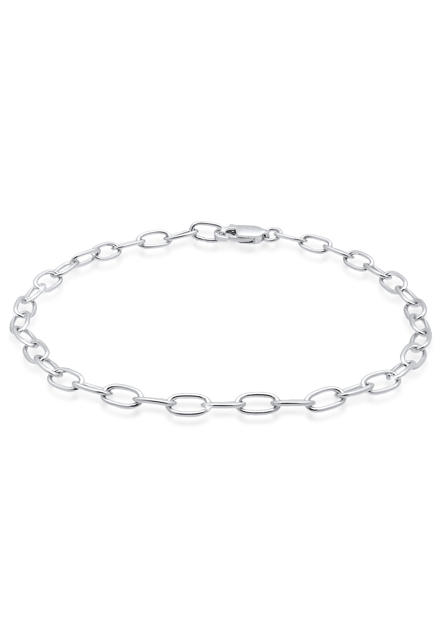 Elli Armkette »Armband Charmträger Bettelarmband Trend Basic 925 Silber«