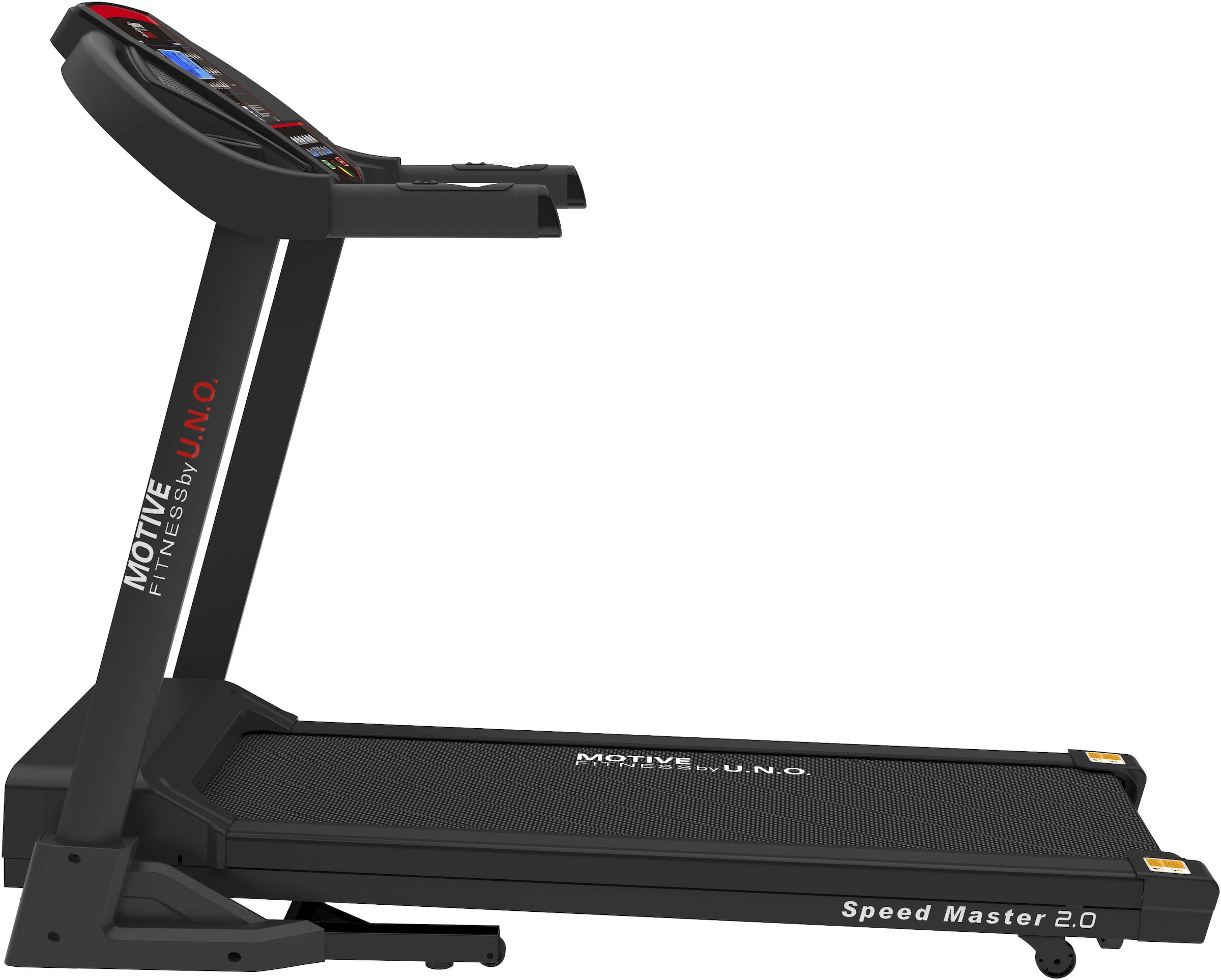 MOTIVE FITNESS by U.N.O. Laufband »Speedmaster 2.0« bis max. 16 km/h, klappbar, 120 kg max. Benutzergewicht