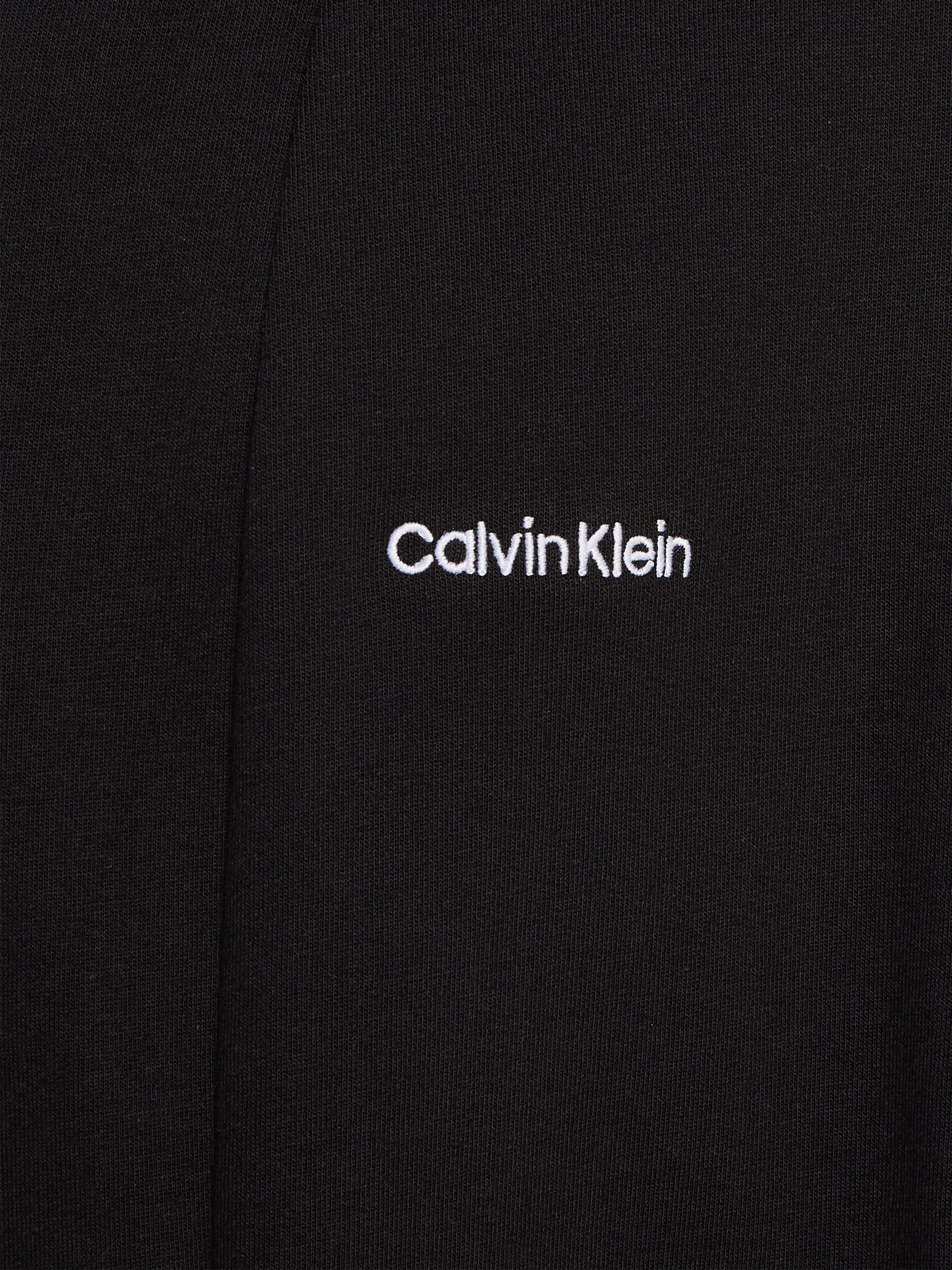 Calvin Klein Bademantel, (mit mit aufgesetzten ♕ Bindegürtel), Taschen bei