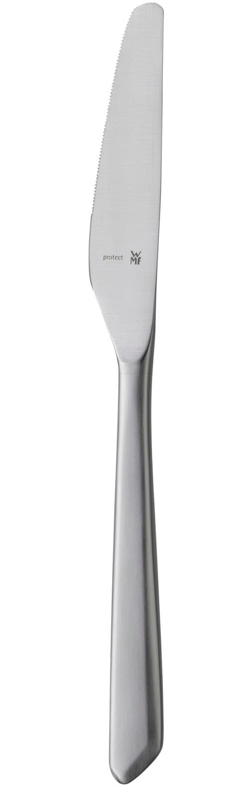 WMF Besteck-Set »Neo in natürlicher Optik, ergonomische Haptik, Wellenschliff-Messer« spülmaschinengeeignet, optimale Schärfe, hochwertiger Besteckkasten