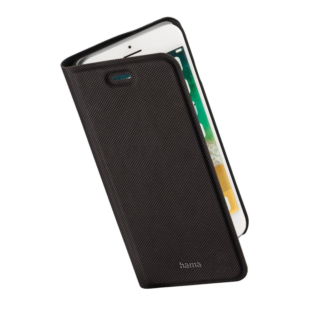 Hama Smartphone-Hülle »Booklet für Xiaomi Redmi 10, Xiaomi Redmi 10 2022, schwarz«, iPhone 6-iPhone 7 / 8-iPhone 6S