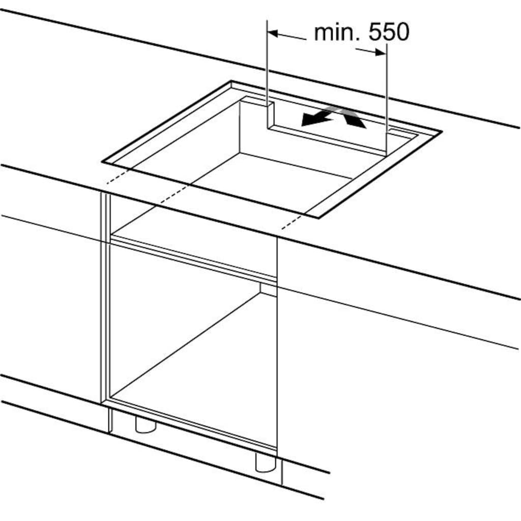 NEFF Flex-Induktions-Kochfeld von SCHOTT CERAN® »T48BD13N2«, T48BD13N2