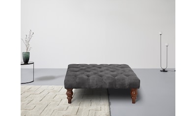 Polsterhocker »Chesterfield«