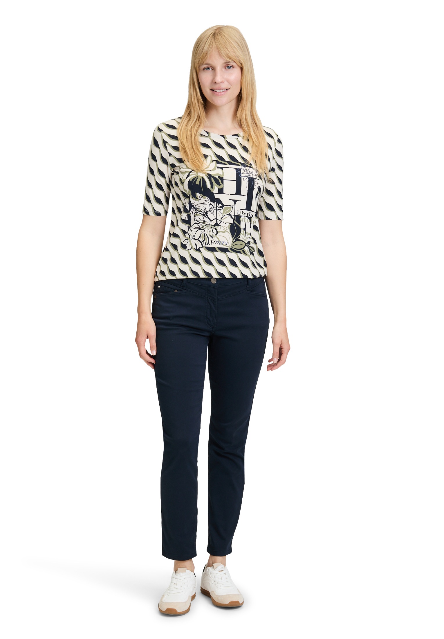 Betty Barclay Langarmshirt »Basic Shirt mit Print«