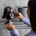 LEGO® Konstruktionsspielsteine »Darth-Vader™ Helm (75304), LEGO® Star Wars™«, (834 St.), Made in Europe