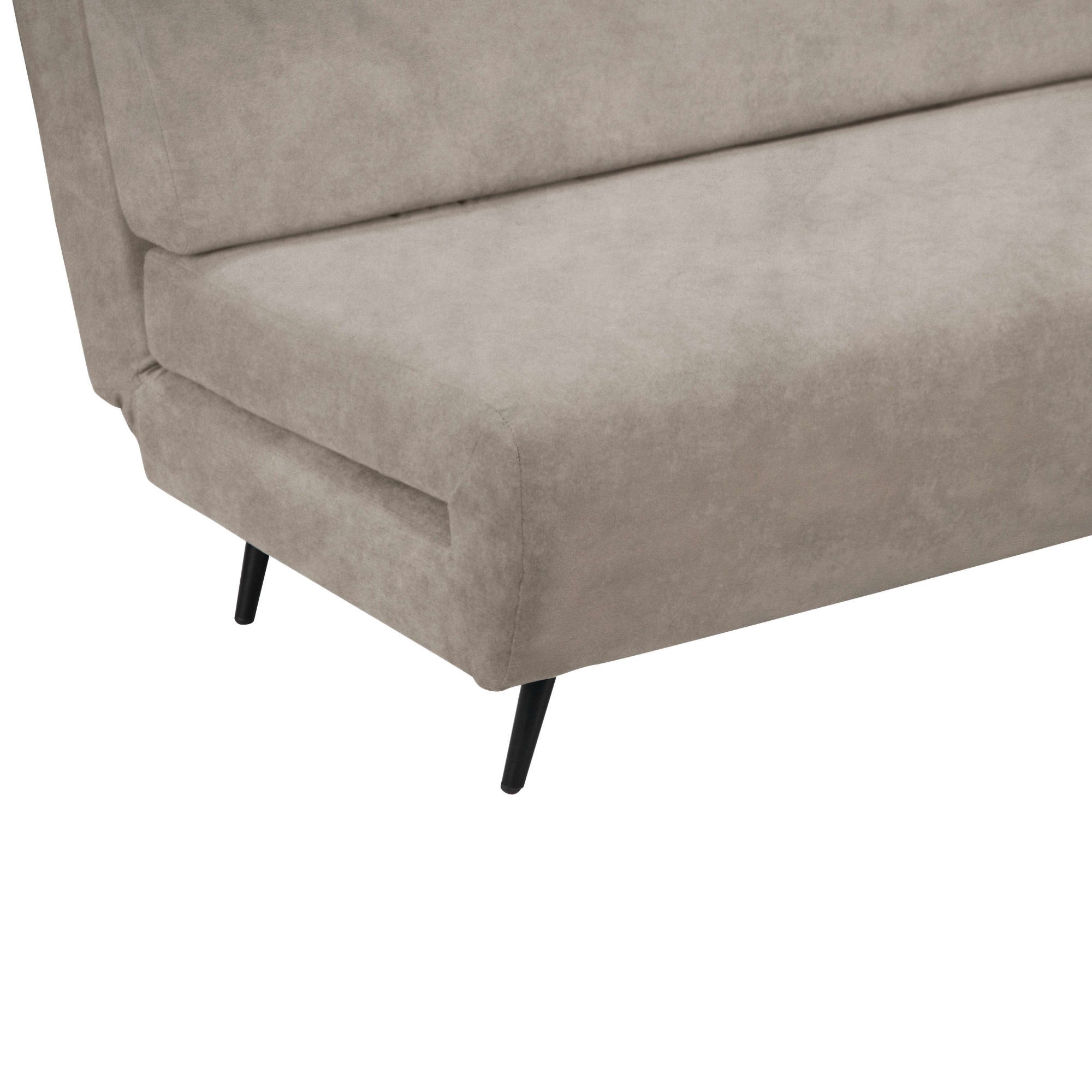 andas Schlafsofa »Linnea«, Daybed mit aufklappbarer Liegefläche, in Webstoff, Veloursstoff, Cord