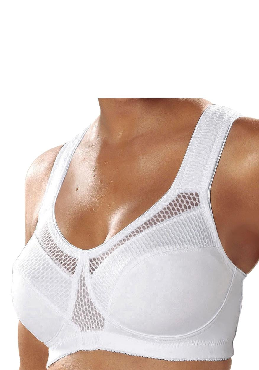 H.I.S Sport-BH, ohne Bügel aus schnell trocknendem COOLMAX®-Material