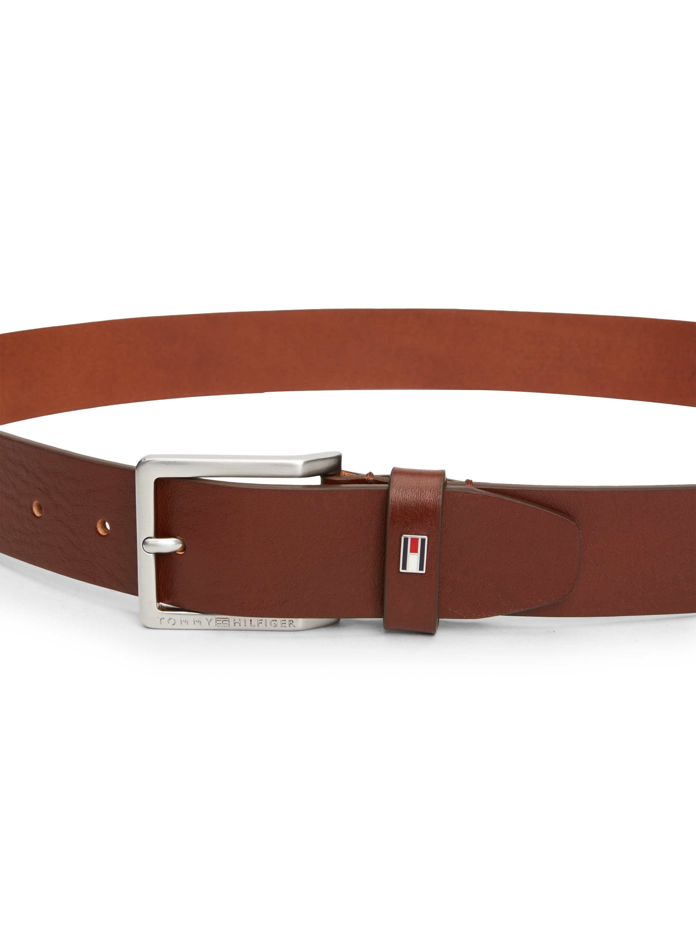 Tommy Hilfiger Ledergürtel »Oliver Extended 3,5 cm«, mit klassischer Metallschnalle