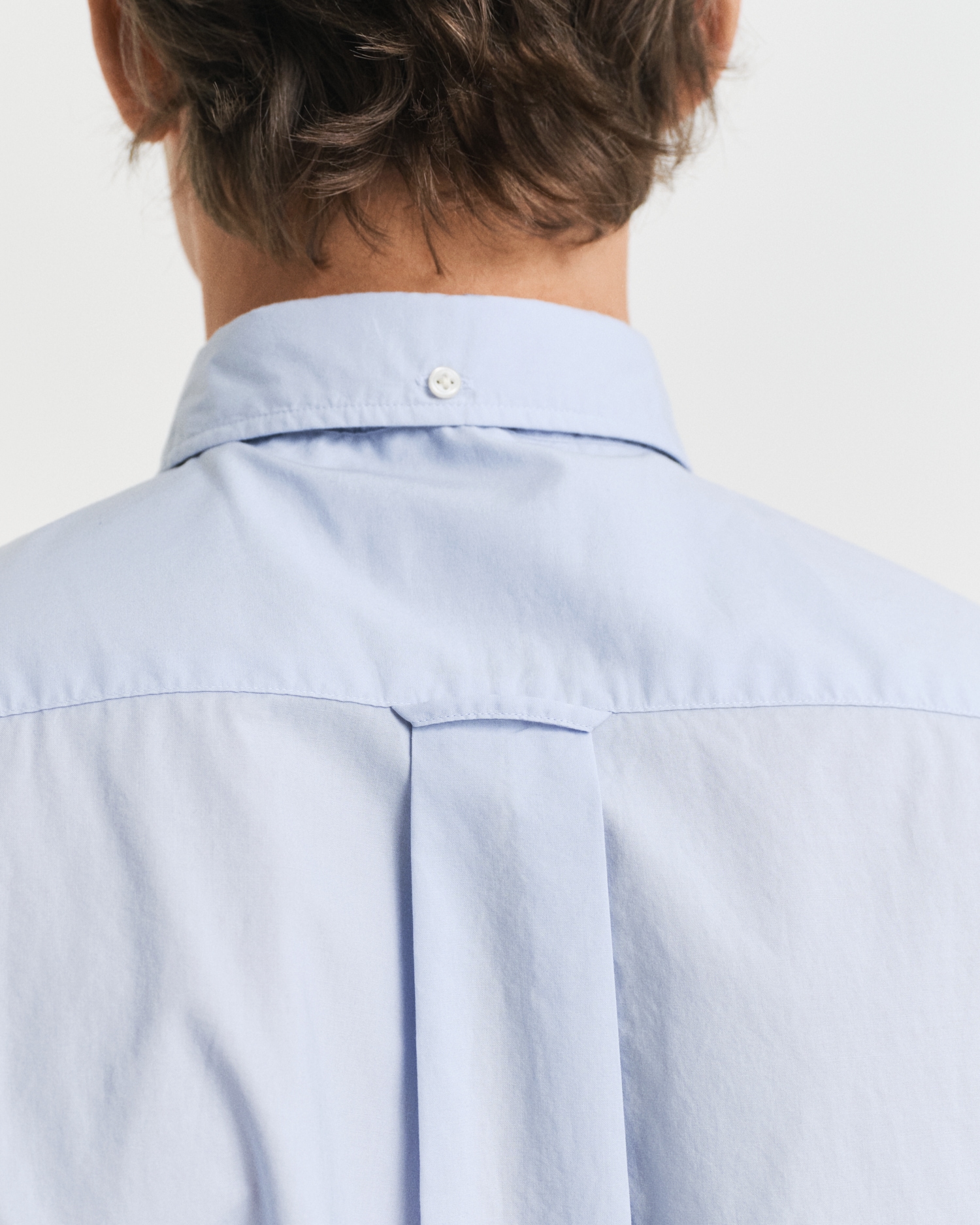 Gant Kurzarmhemd »Regular Fit Popeline Hemd leicht strapazierfähig pflegeleicht«, mit einer kleinen Logostickerei auf der Brusttasche
